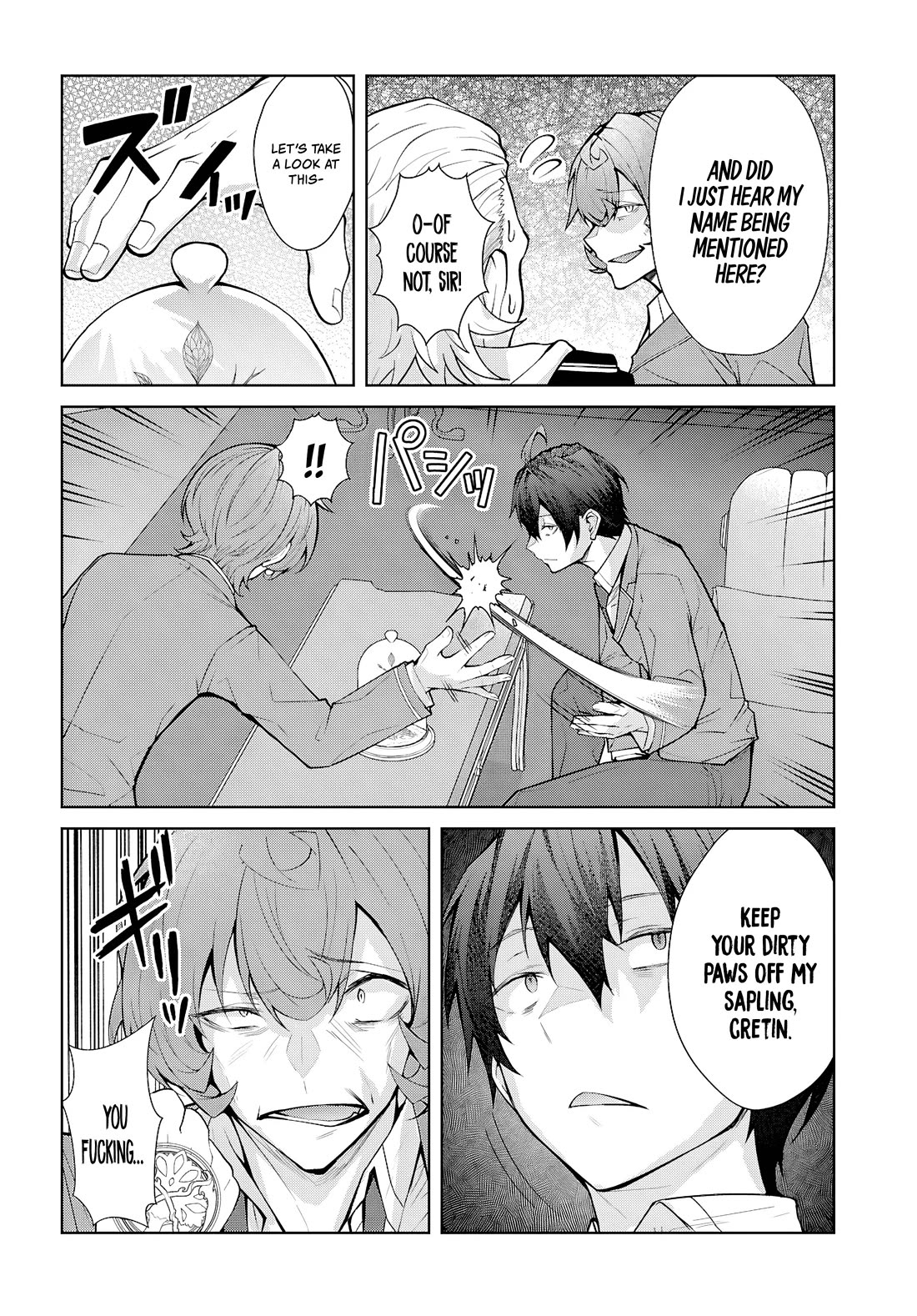 Otome Game Sekai wa Mob ni Kibishii Sekai desu Chapter 76 - Page 14