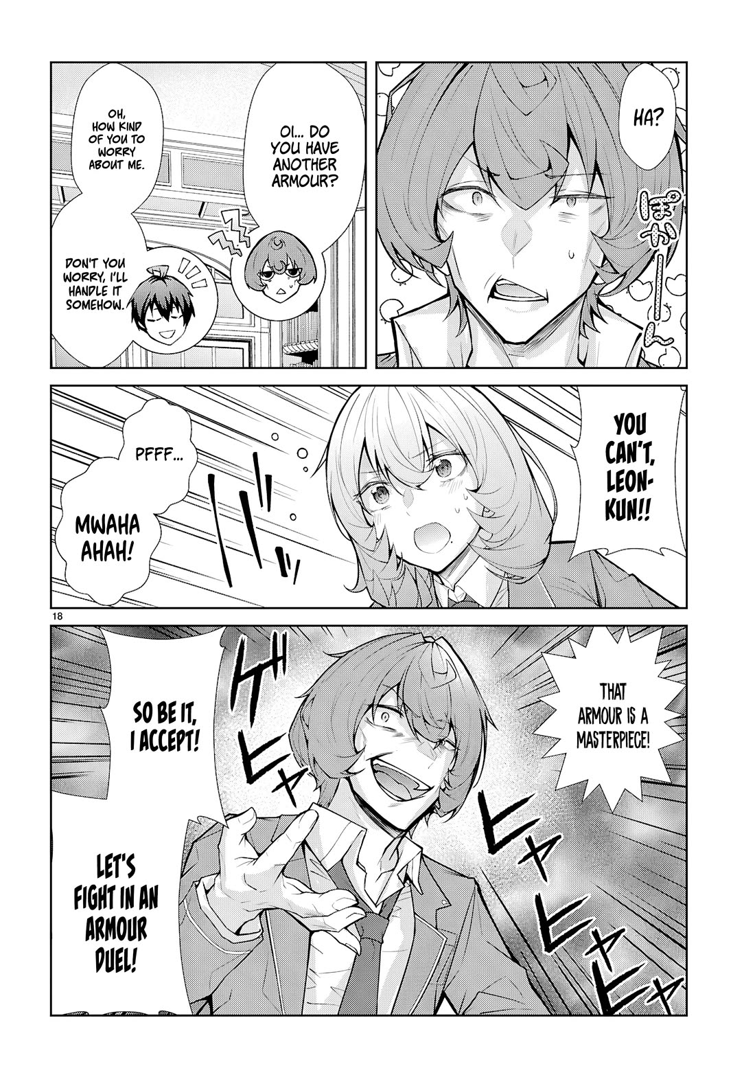 Otome Game Sekai wa Mob ni Kibishii Sekai desu Chapter 76 - Page 18