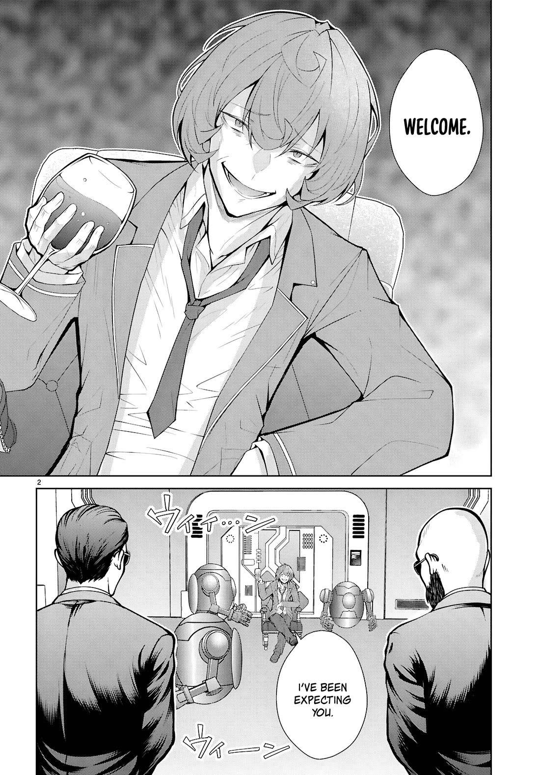 Otome Game Sekai wa Mob ni Kibishii Sekai desu Chapter 76 - Page 2
