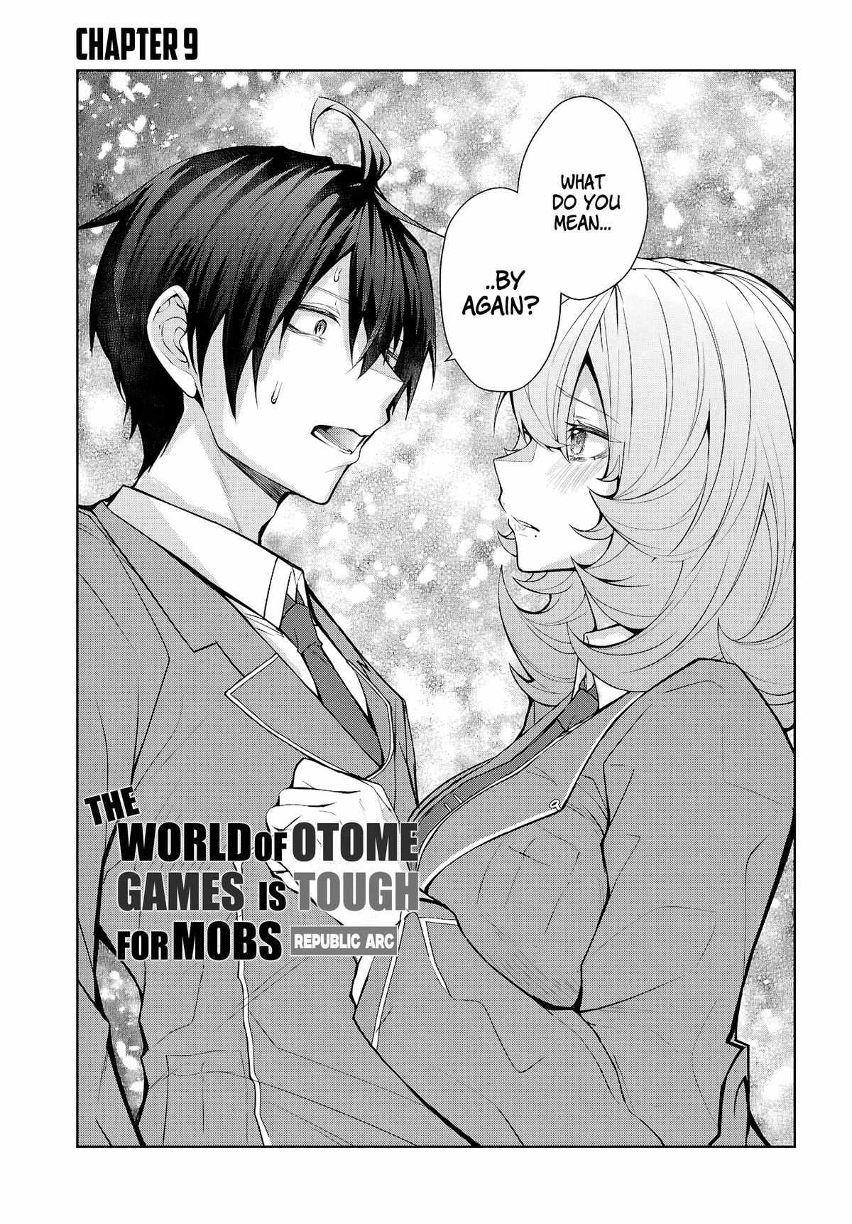 Otome Game Sekai wa Mob ni Kibishii Sekai desu Chapter 77 - Page 1