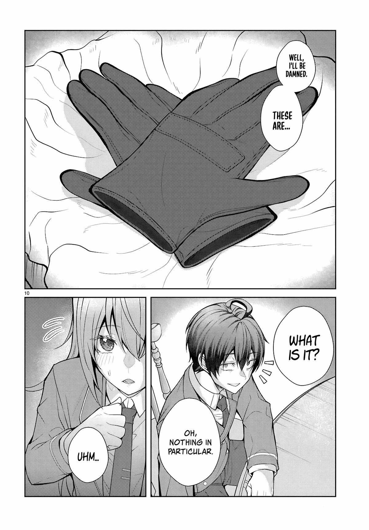 Otome Game Sekai wa Mob ni Kibishii Sekai desu Chapter 77 - Page 10