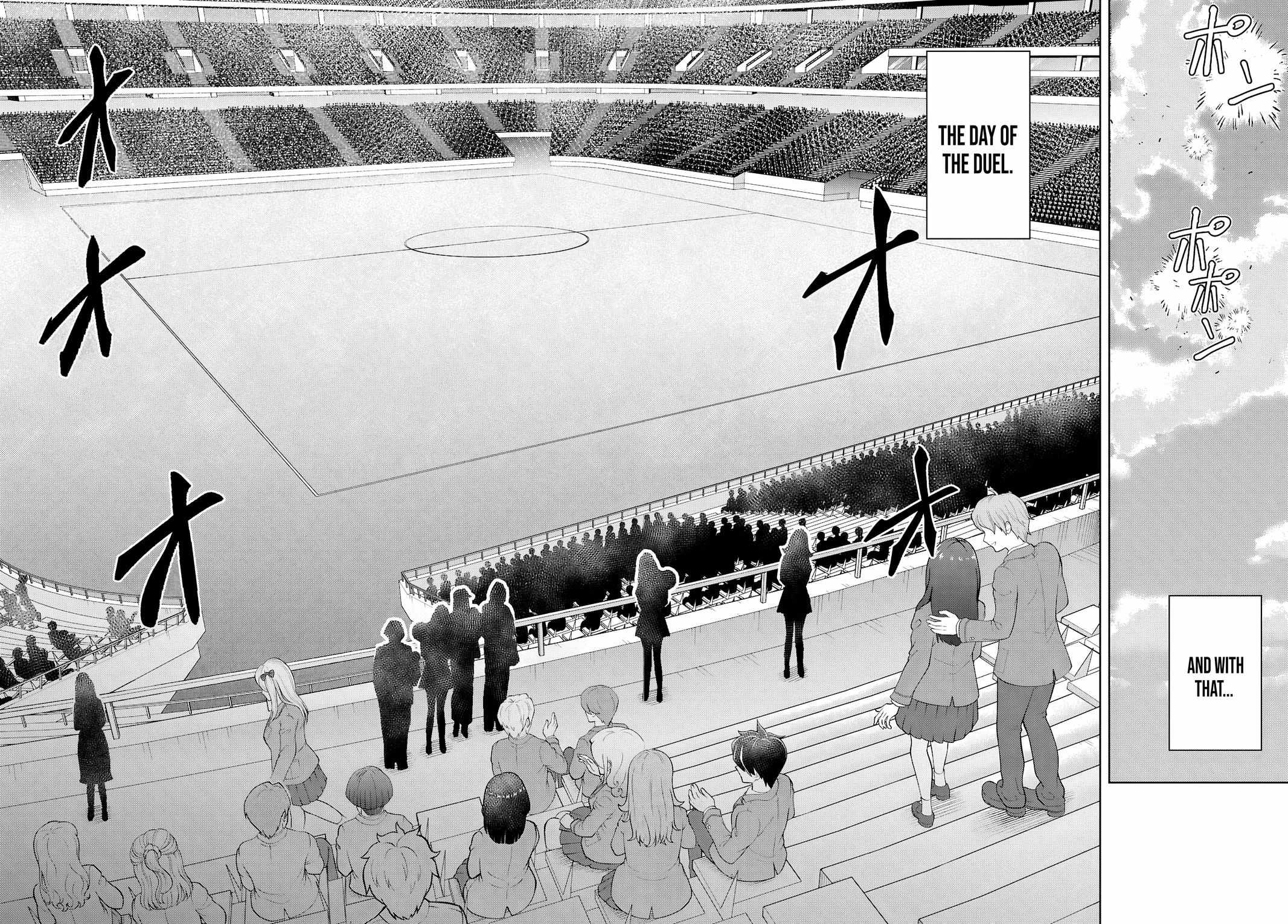 Otome Game Sekai wa Mob ni Kibishii Sekai desu Chapter 77 - Page 12