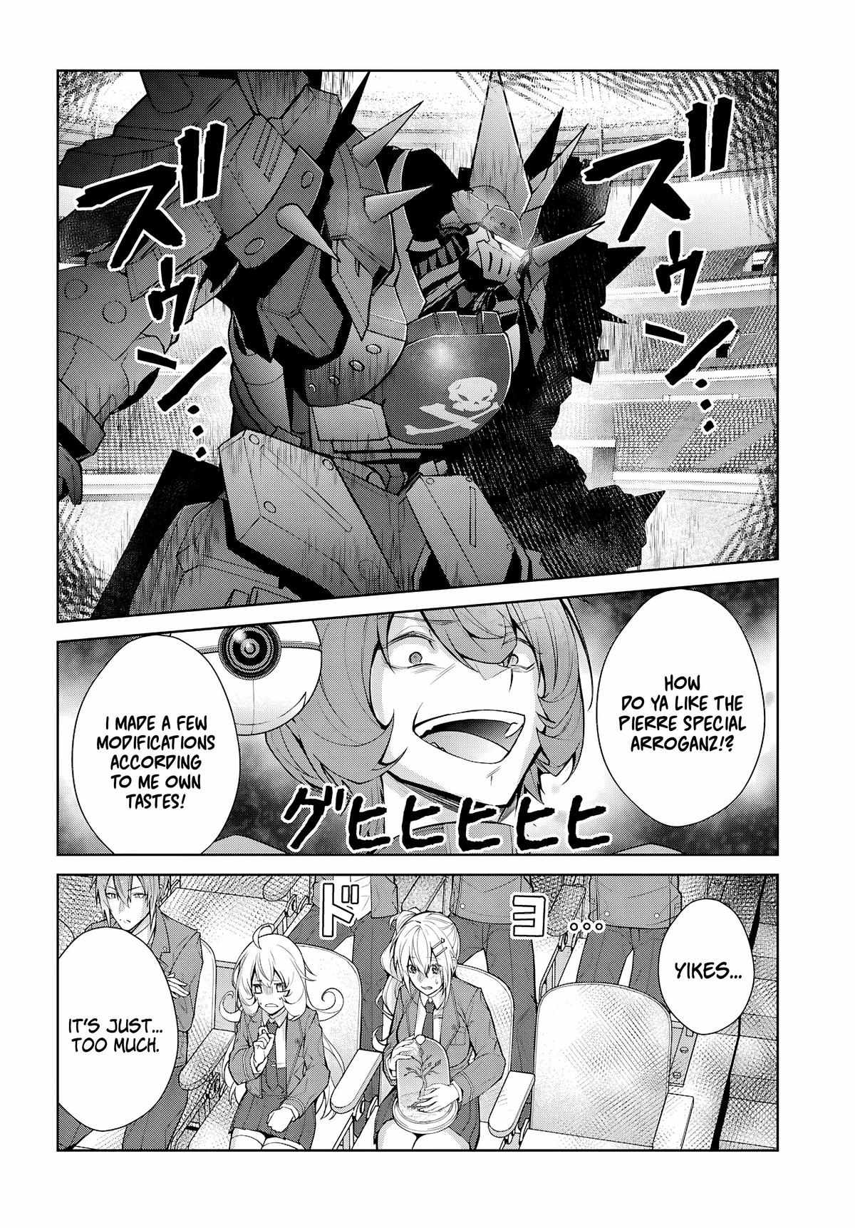 Otome Game Sekai wa Mob ni Kibishii Sekai desu Chapter 77 - Page 13