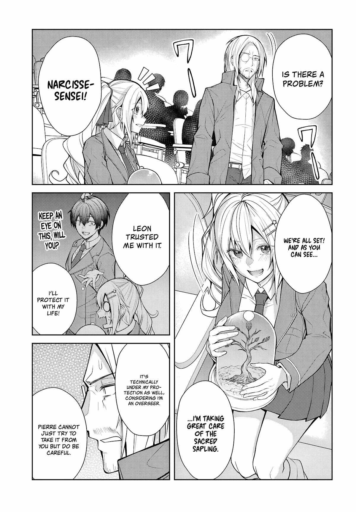 Otome Game Sekai wa Mob ni Kibishii Sekai desu Chapter 77 - Page 14