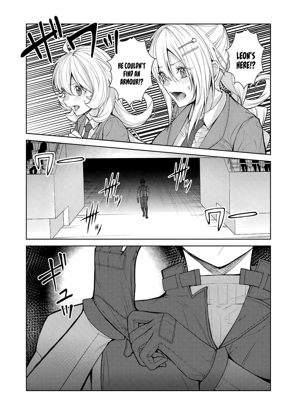 Otome Game Sekai wa Mob ni Kibishii Sekai desu Chapter 77 - Page 16