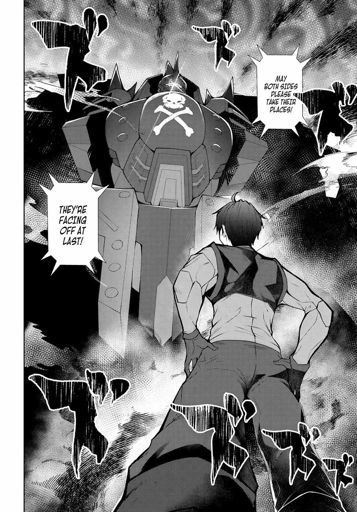 Otome Game Sekai wa Mob ni Kibishii Sekai desu Chapter 77 - Page 19
