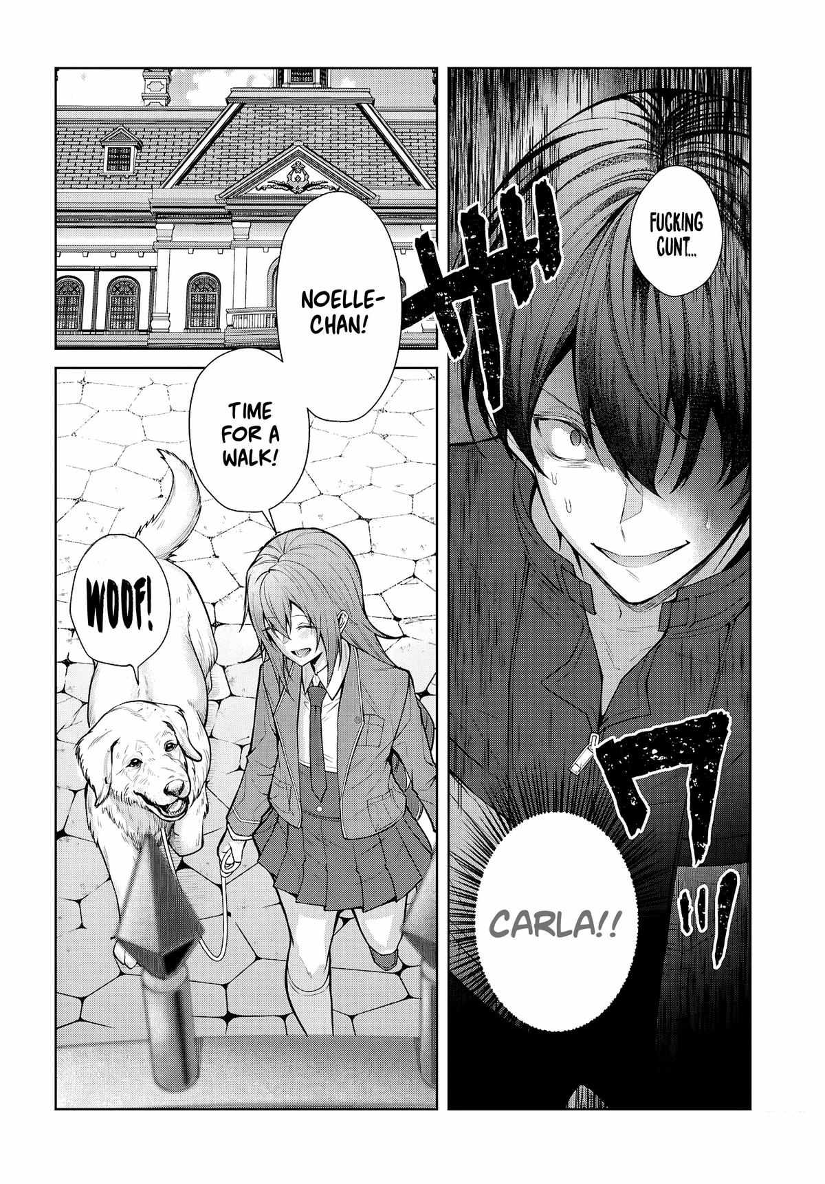 Otome Game Sekai wa Mob ni Kibishii Sekai desu Chapter 77 - Page 21