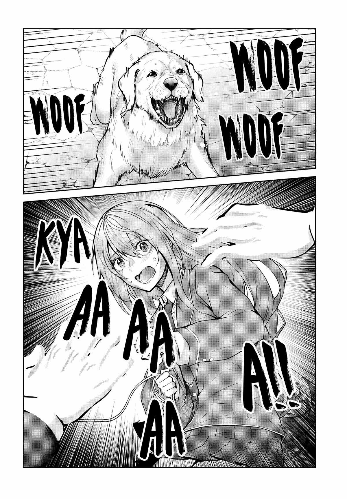 Otome Game Sekai wa Mob ni Kibishii Sekai desu Chapter 77 - Page 23
