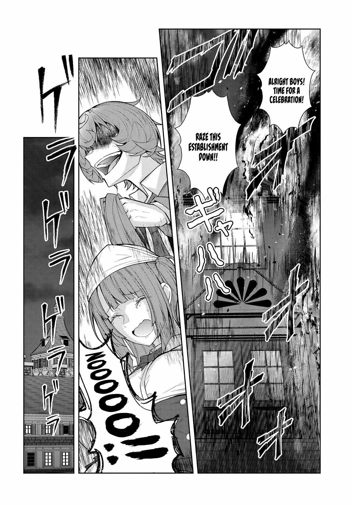 Otome Game Sekai wa Mob ni Kibishii Sekai desu Chapter 77 - Page 6