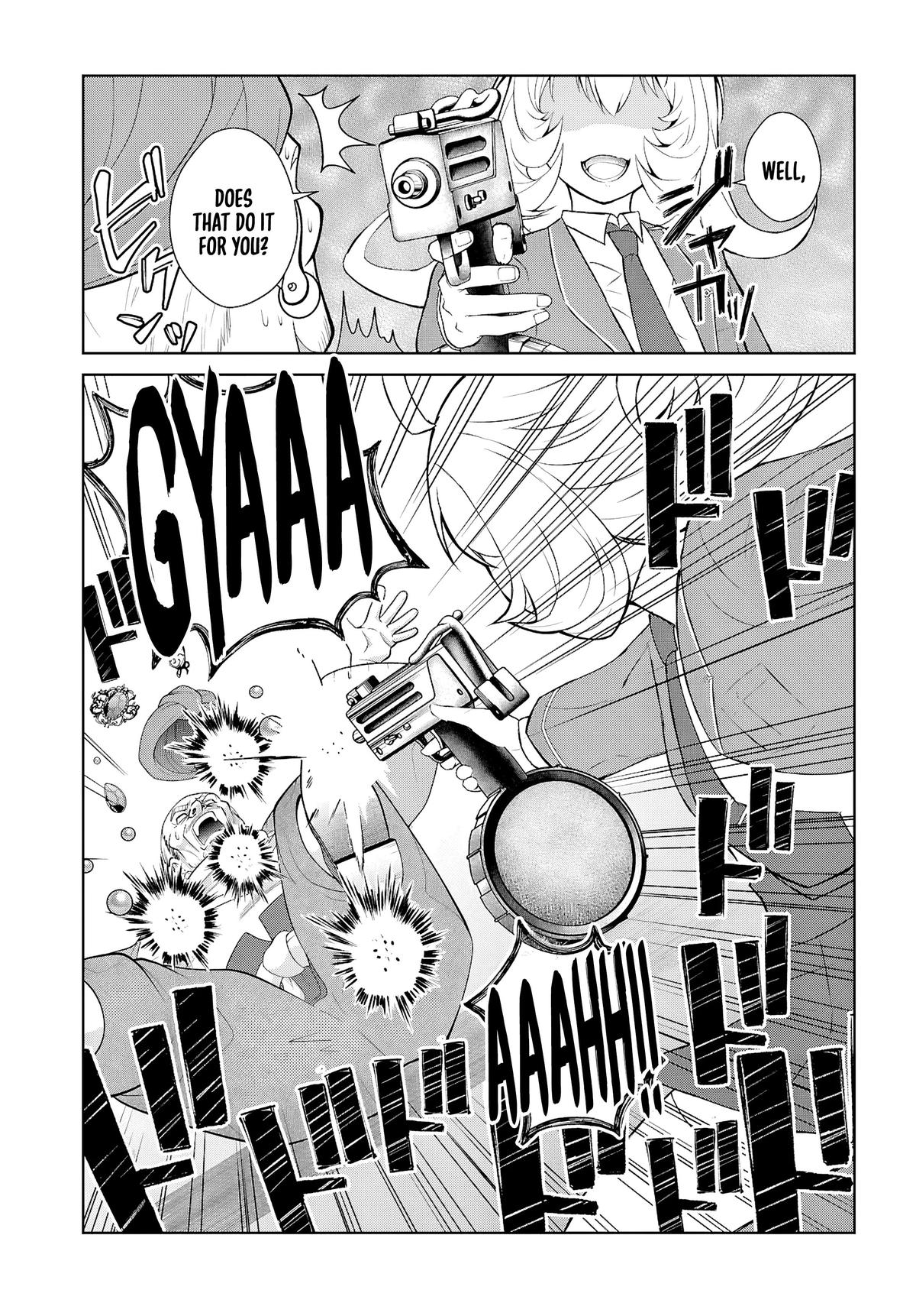 Otome Game Sekai wa Mob ni Kibishii Sekai desu Chapter 78 - Page 19