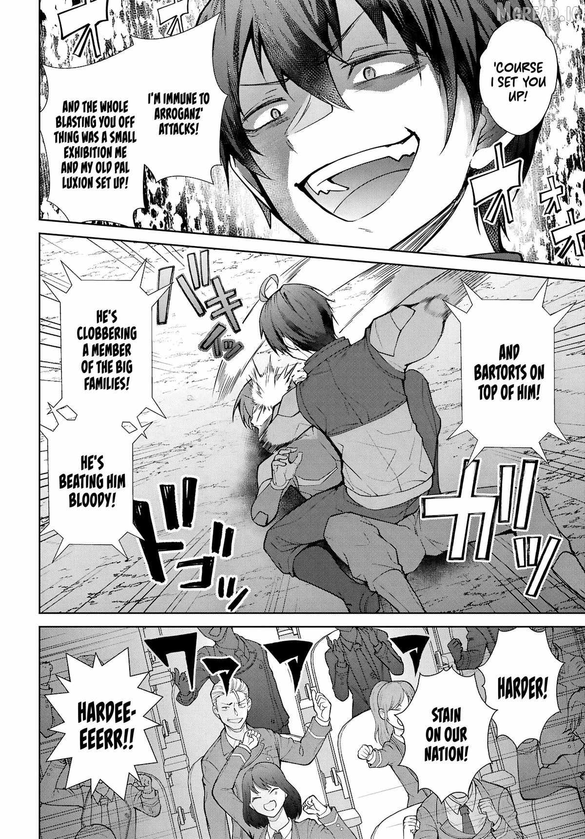 Otome Game Sekai wa Mob ni Kibishii Sekai desu Chapter 79 - Page 24