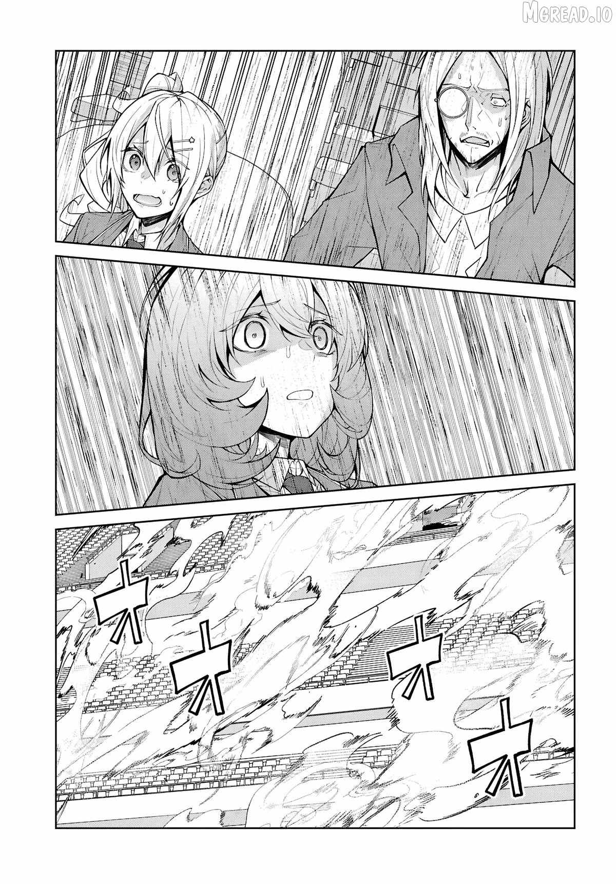 Otome Game Sekai wa Mob ni Kibishii Sekai desu Chapter 79 - Page 3