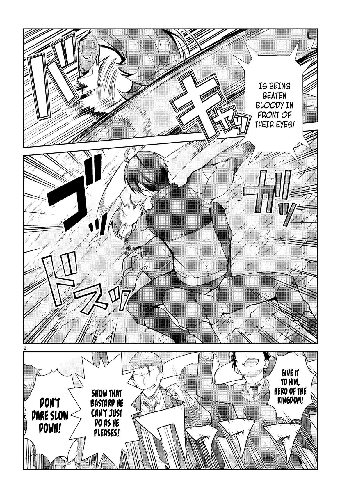 Otome Game Sekai wa Mob ni Kibishii Sekai desu Chapter 80 - Page 2