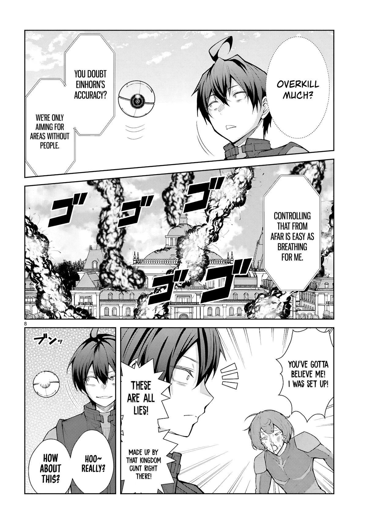 Otome Game Sekai wa Mob ni Kibishii Sekai desu Chapter 80 - Page 8