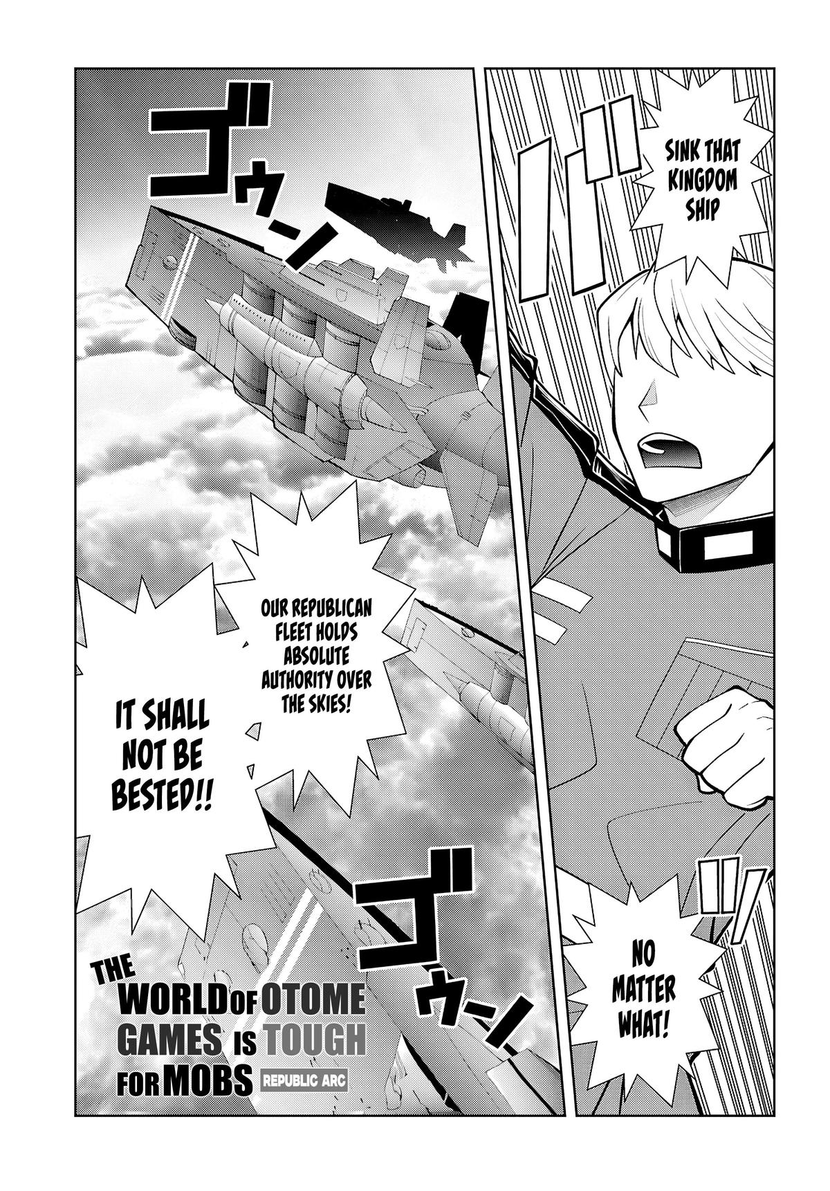 Otome Game Sekai wa Mob ni Kibishii Sekai desu Chapter 81 - Page 1