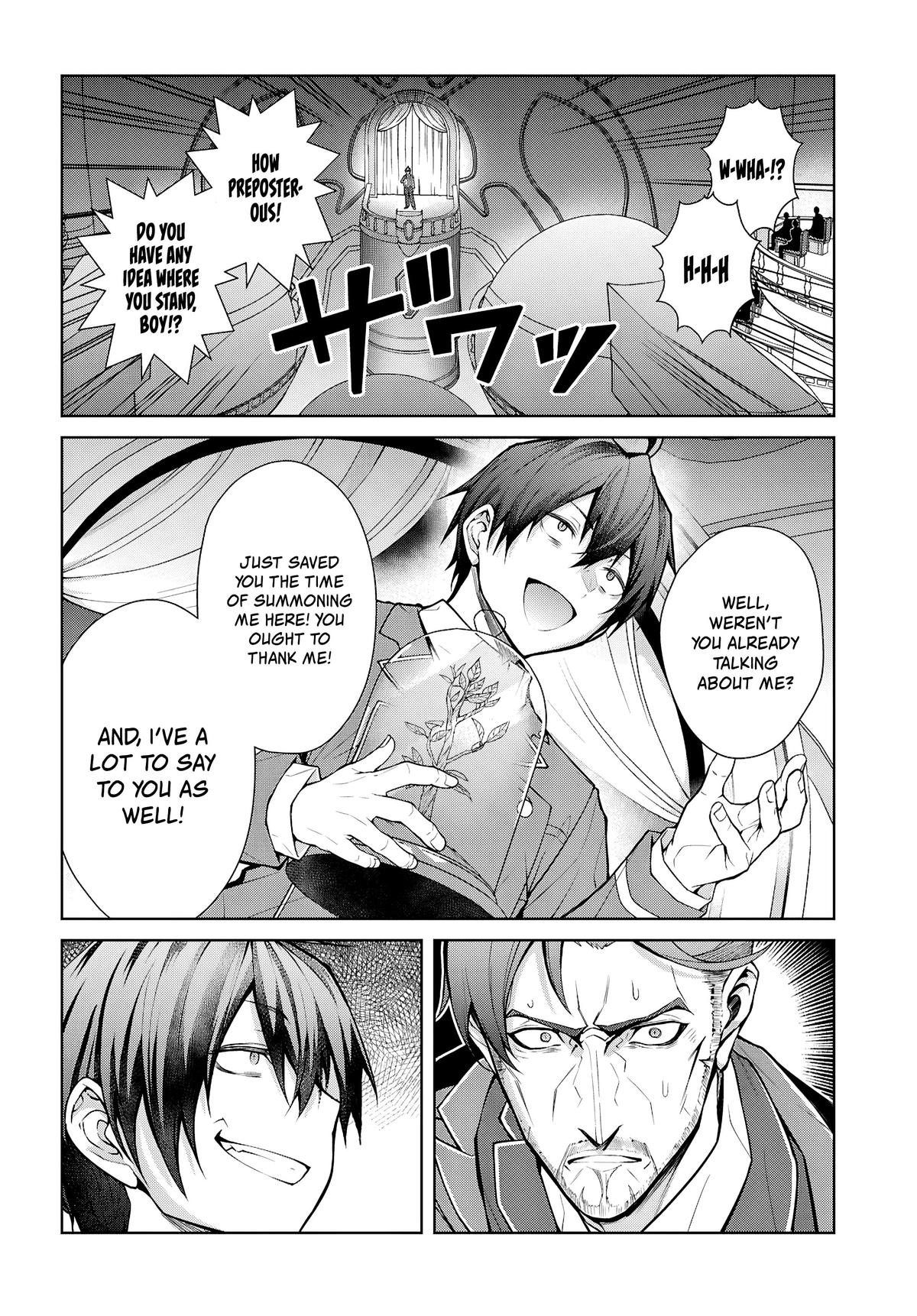 Otome Game Sekai wa Mob ni Kibishii Sekai desu Chapter 81 - Page 12