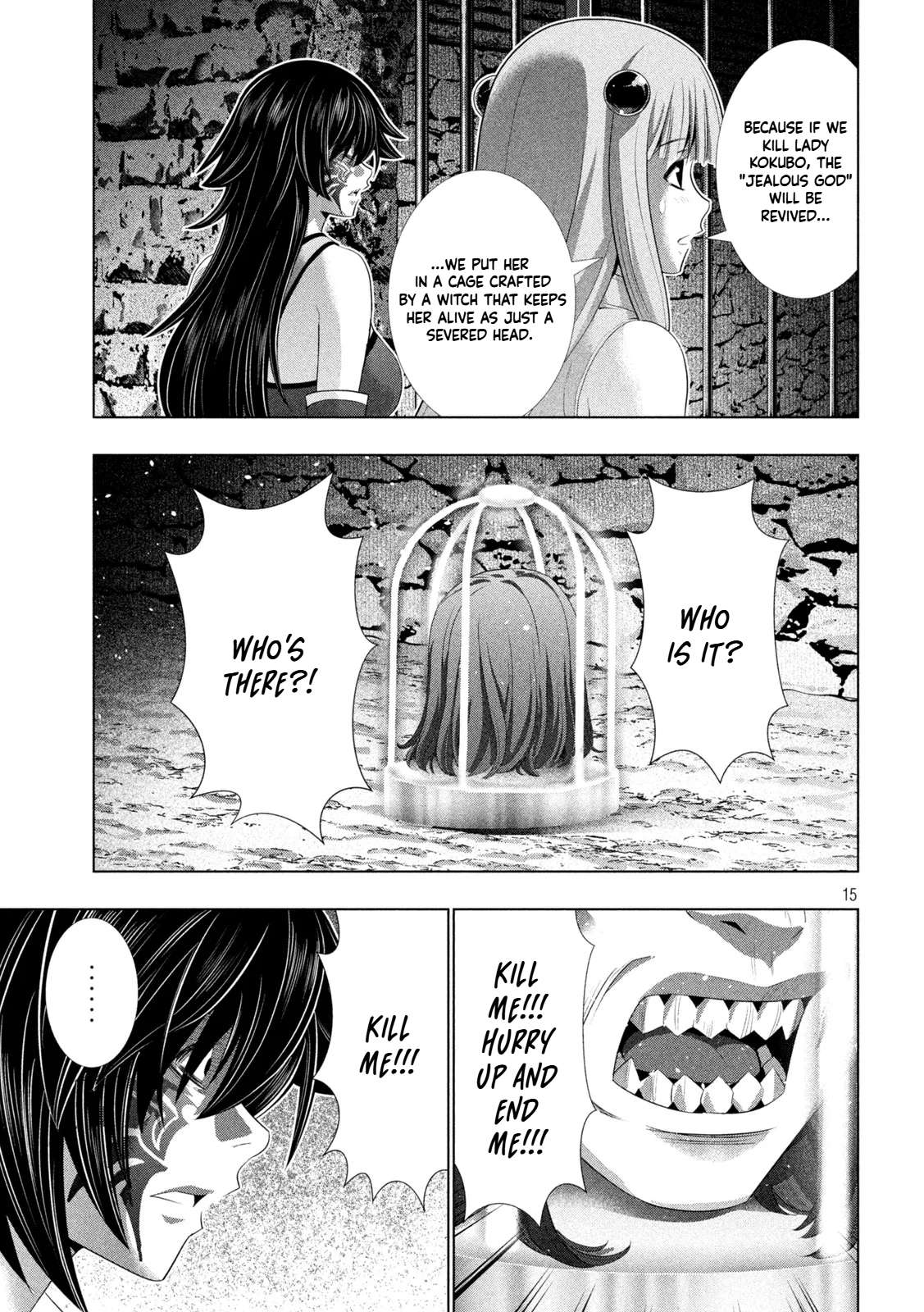 Parallel Paradise Chapter 316 - Page 15