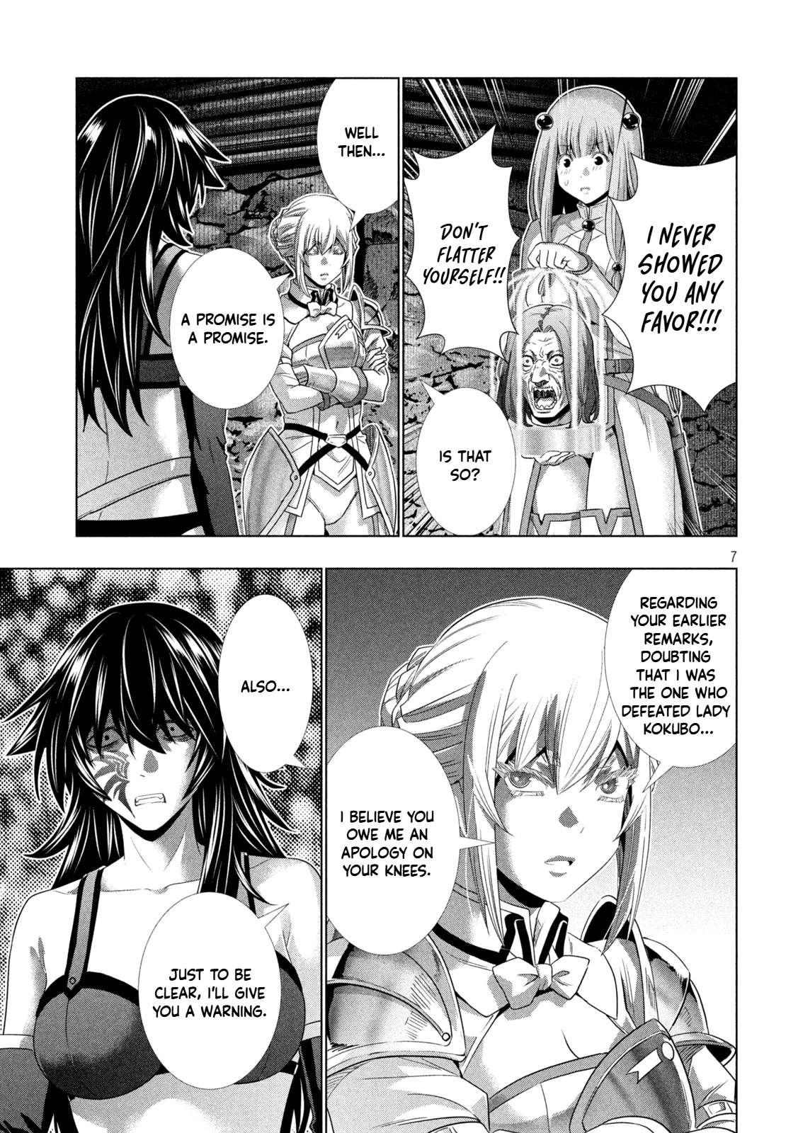 Parallel Paradise Chapter 317 - Page 7