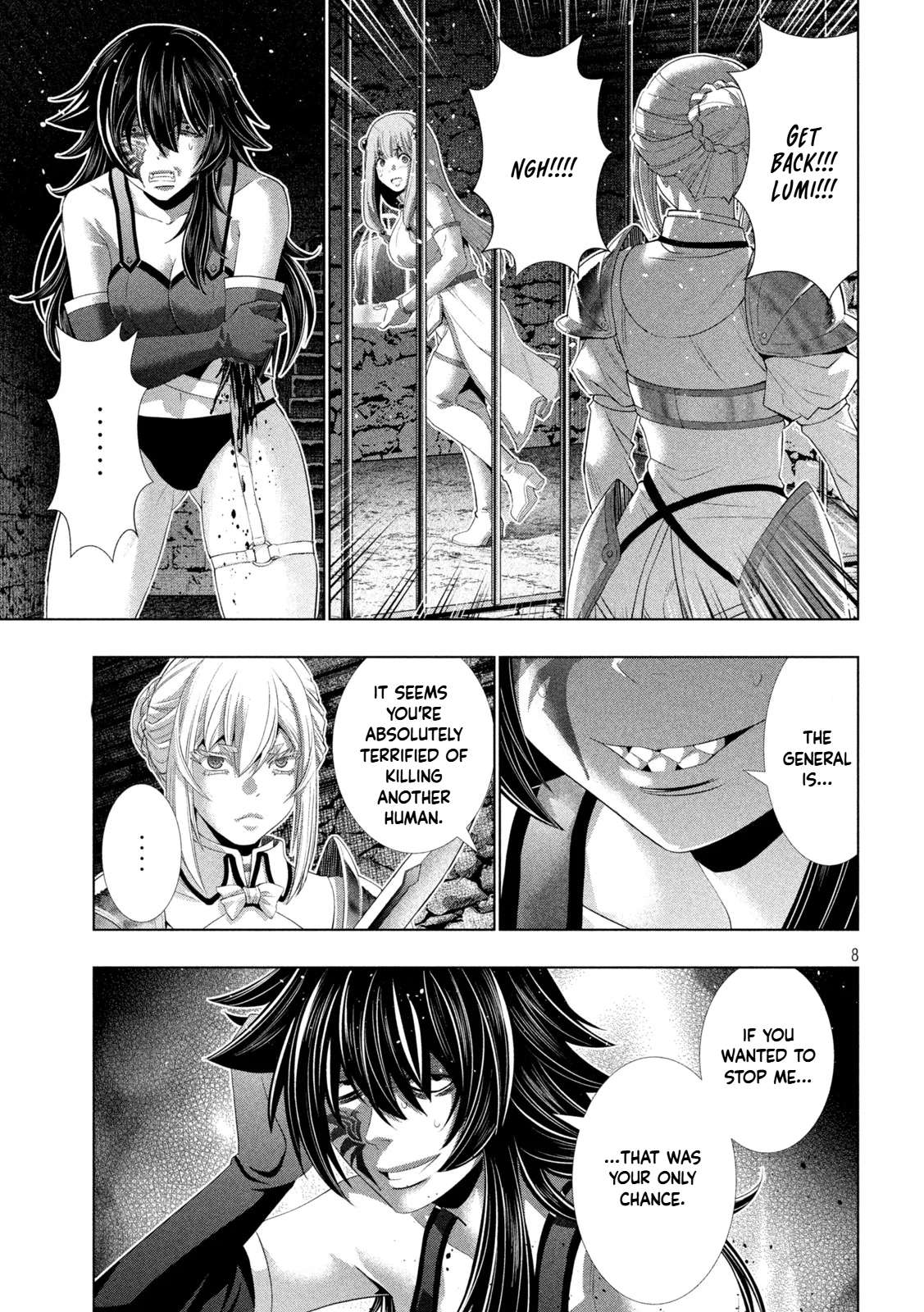 Parallel Paradise Chapter 318 - Page 8
