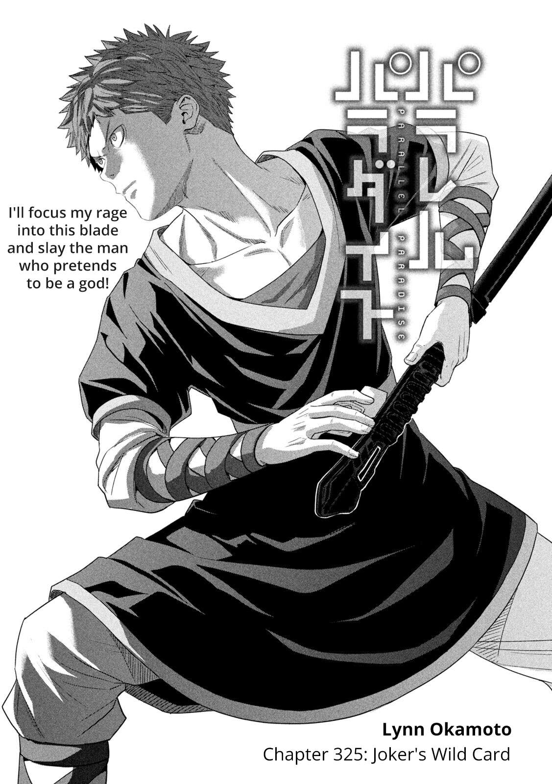 Parallel Paradise Chapter 325 - Page 1