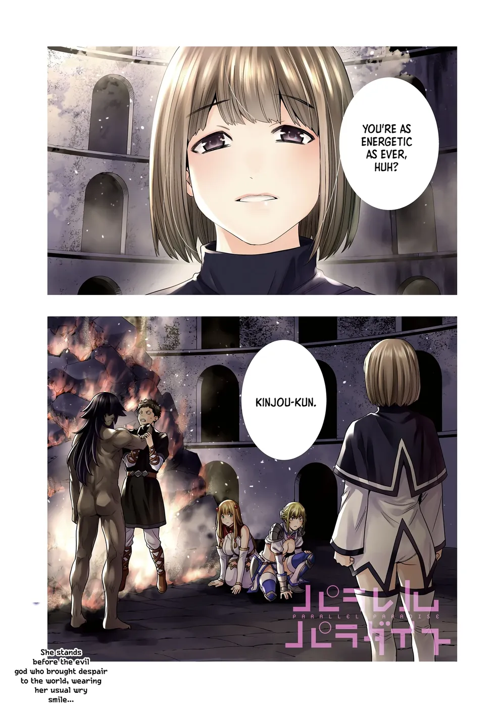 Parallel Paradise Chapter 326 - Page 1