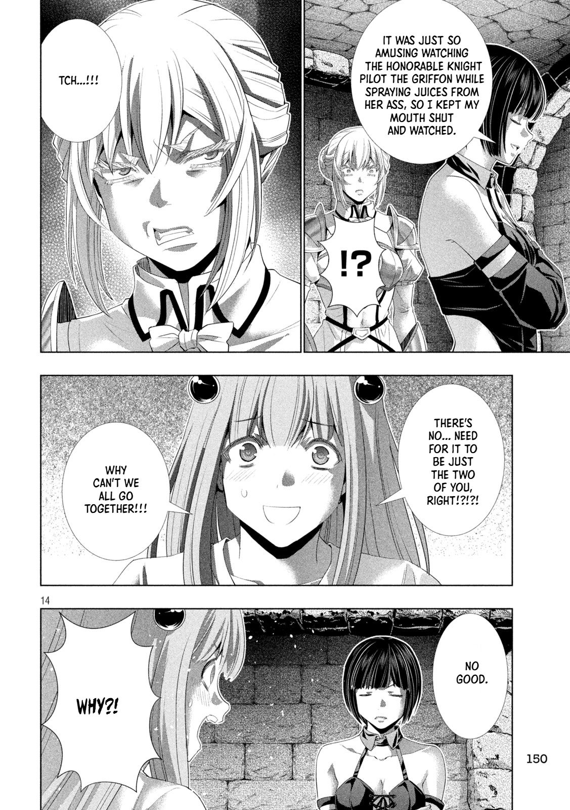 Parallel Paradise Chapter 328 - Page 17