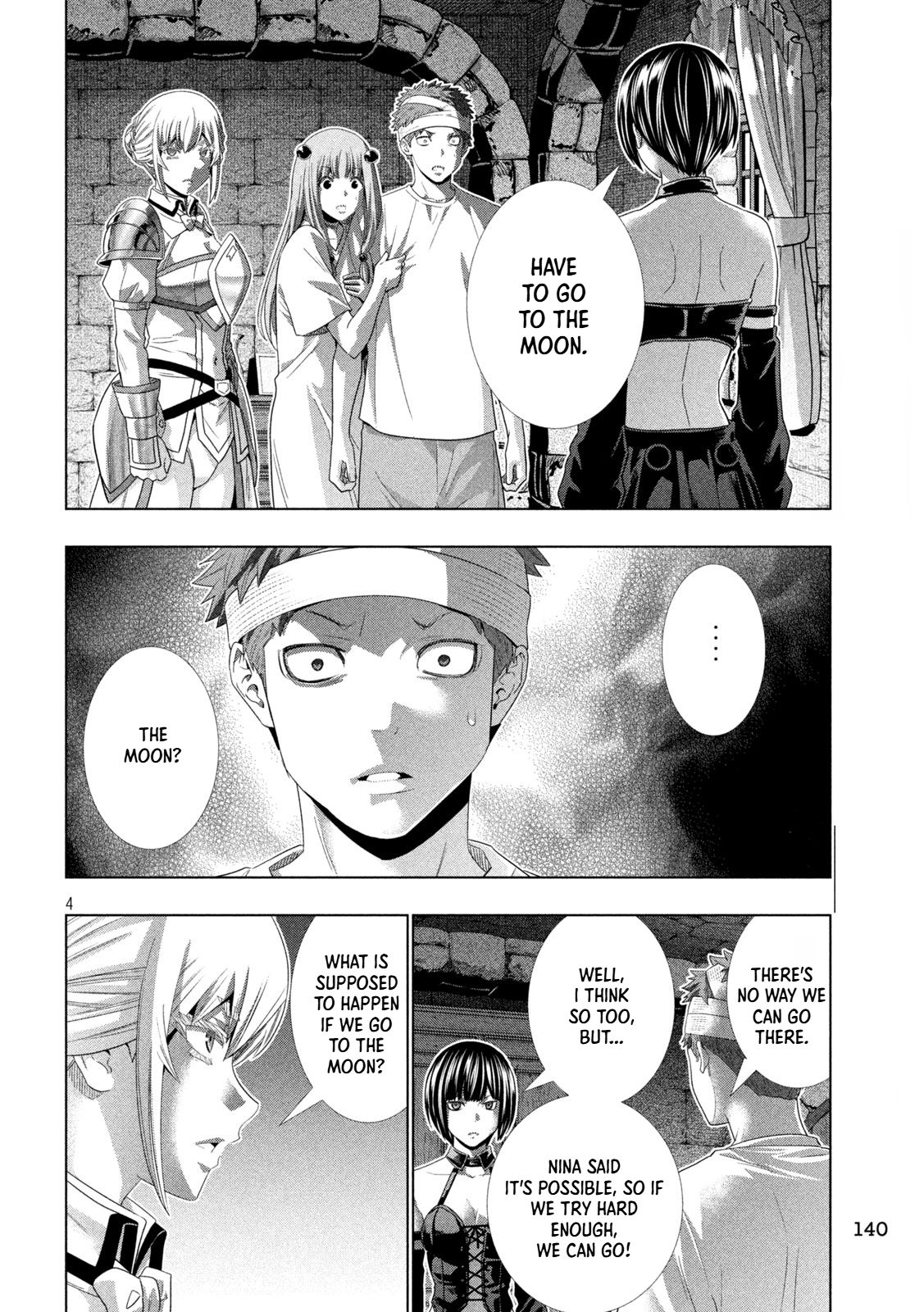Parallel Paradise Chapter 328 - Page 7