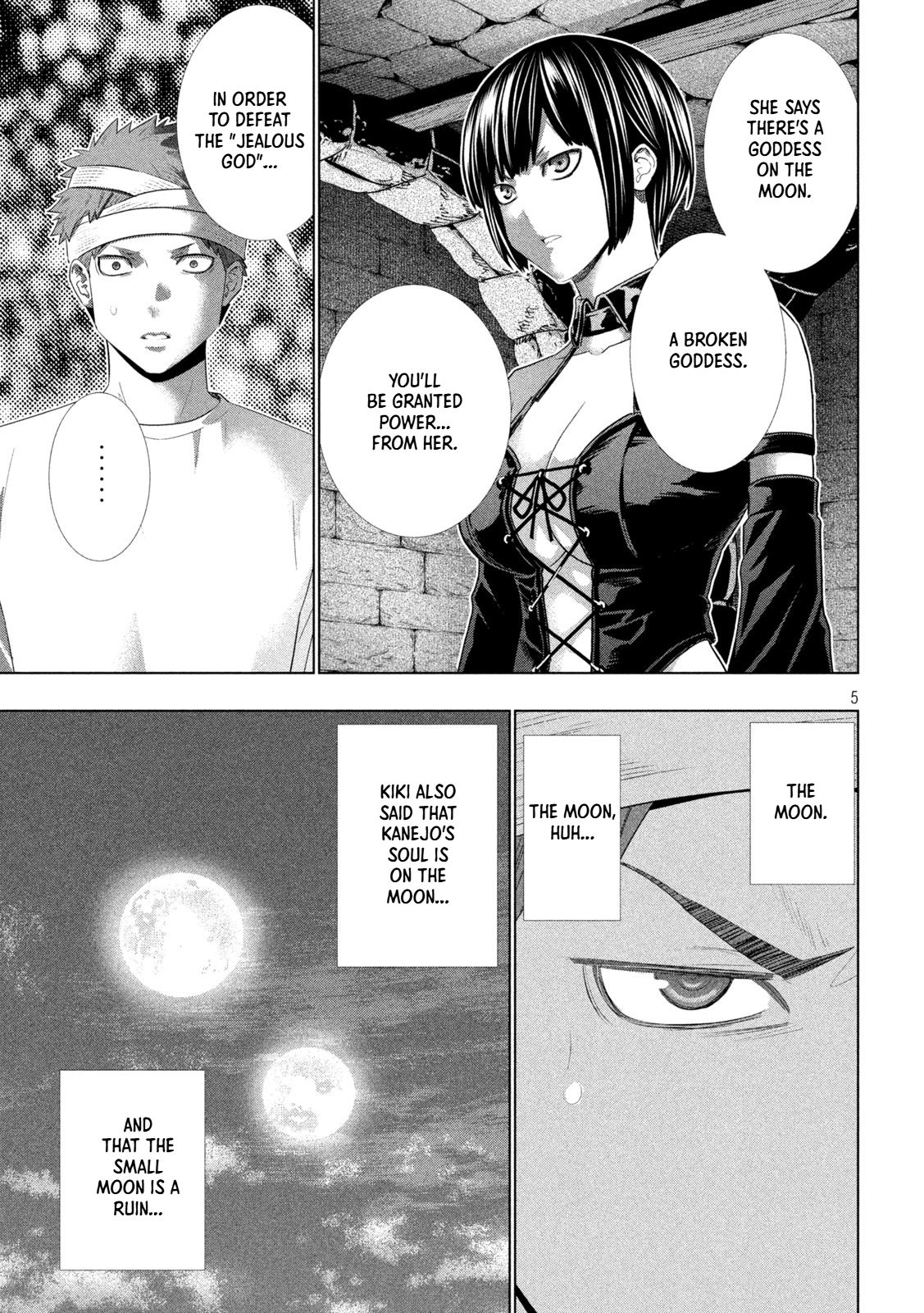 Parallel Paradise Chapter 328 - Page 8