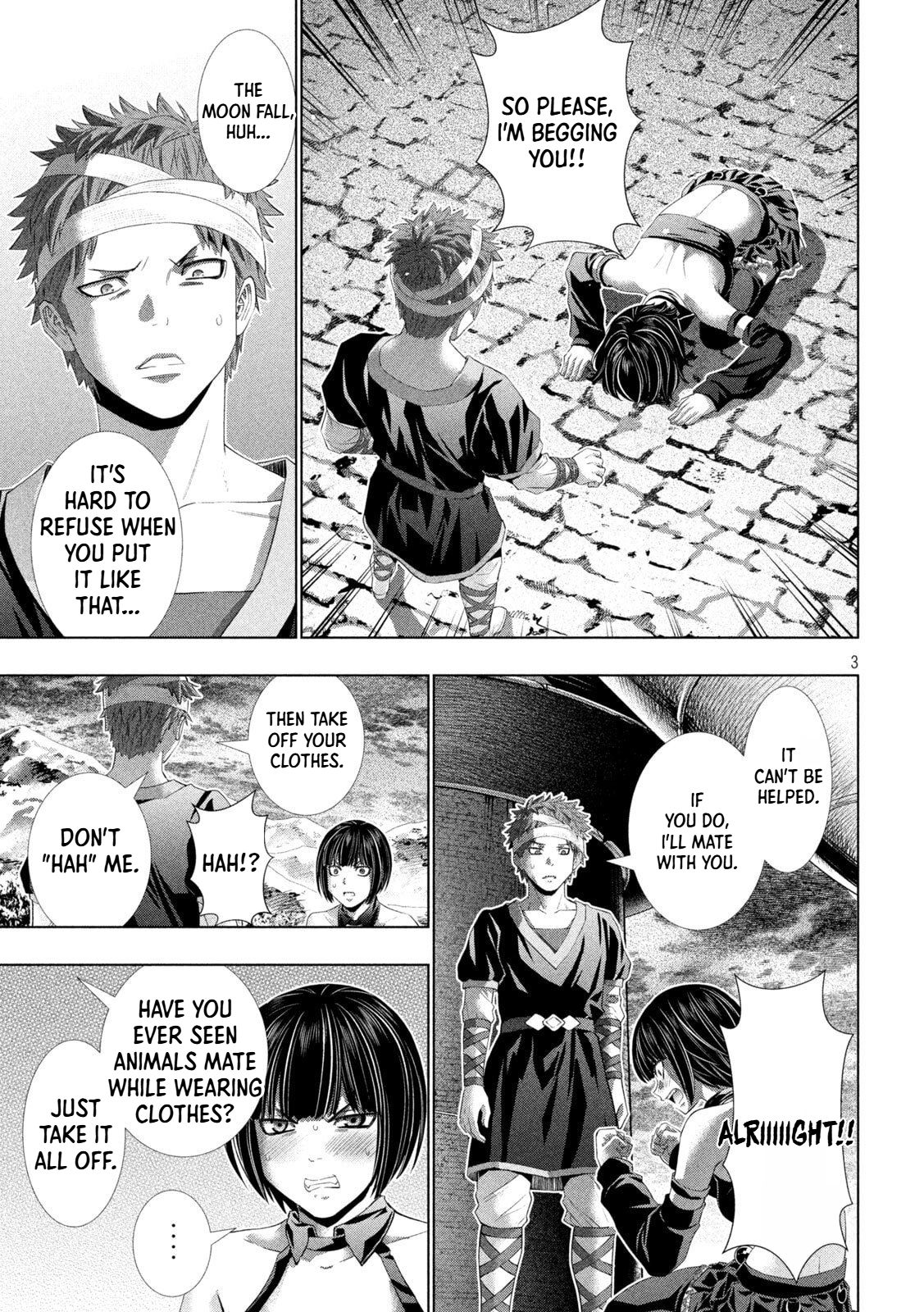 Parallel Paradise Chapter 330 - Page 4