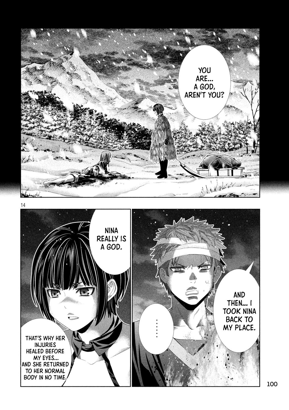 Parallel Paradise Chapter 332 - Page 14