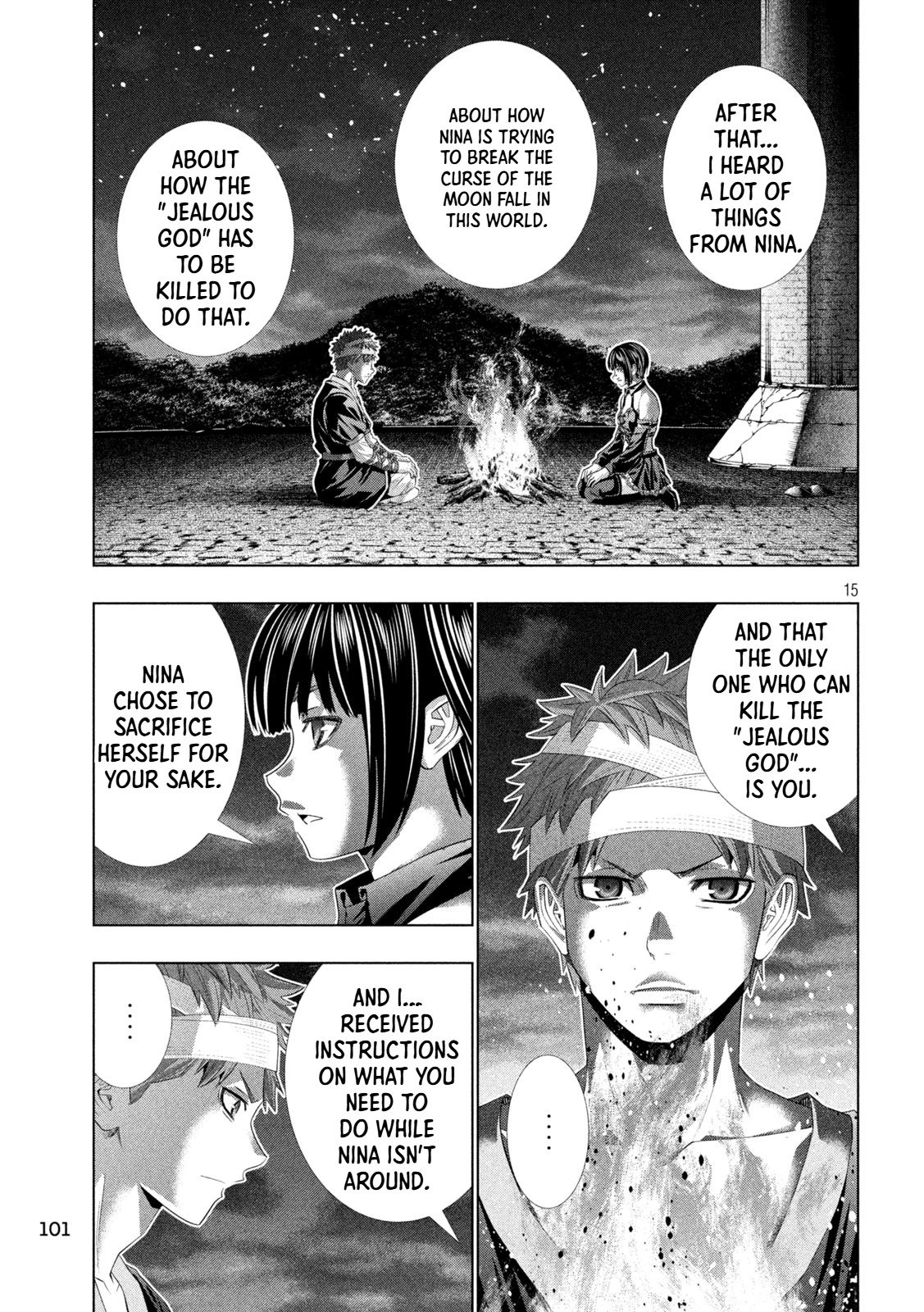 Parallel Paradise Chapter 332 - Page 15