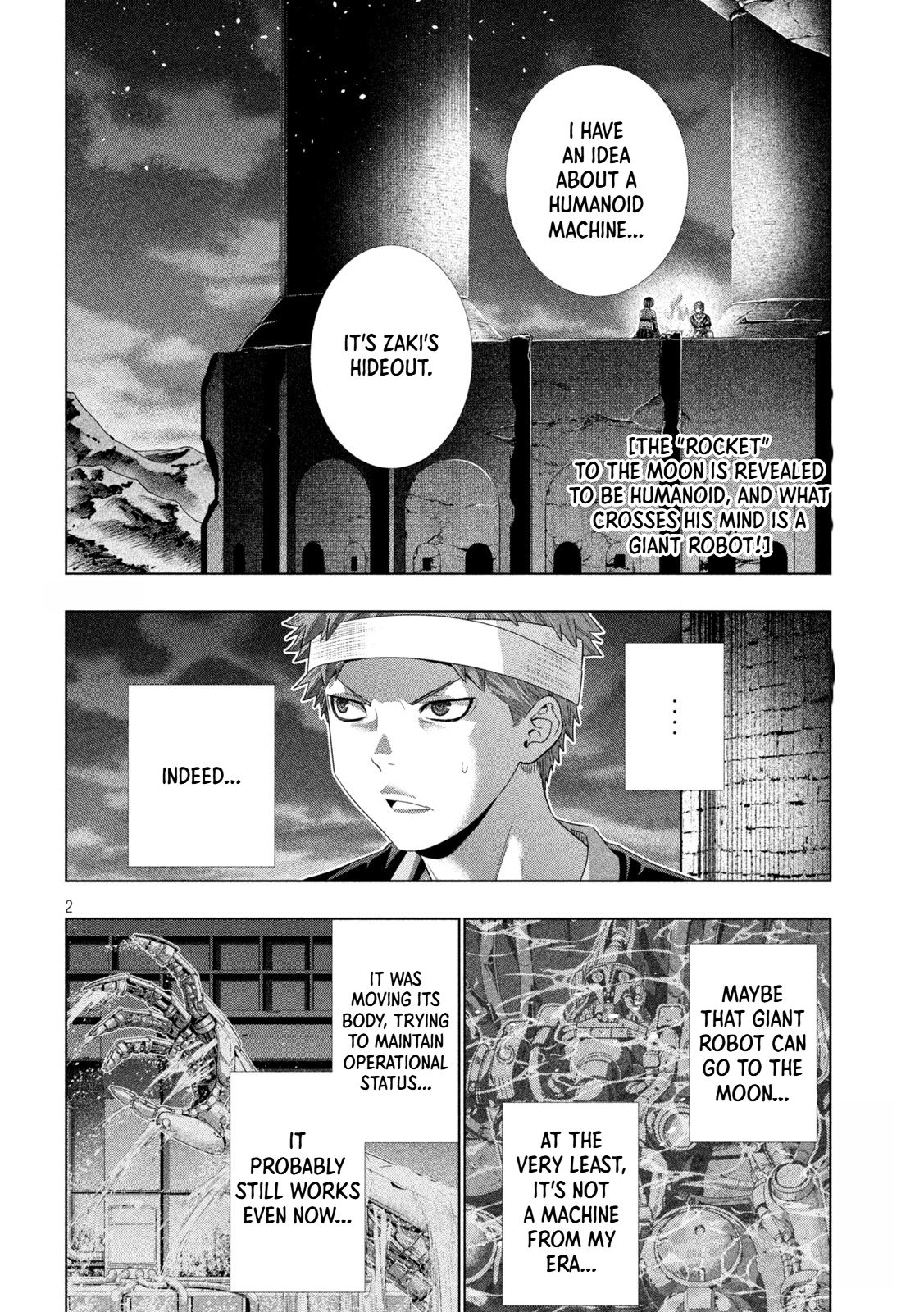 Parallel Paradise Chapter 333 - Page 3