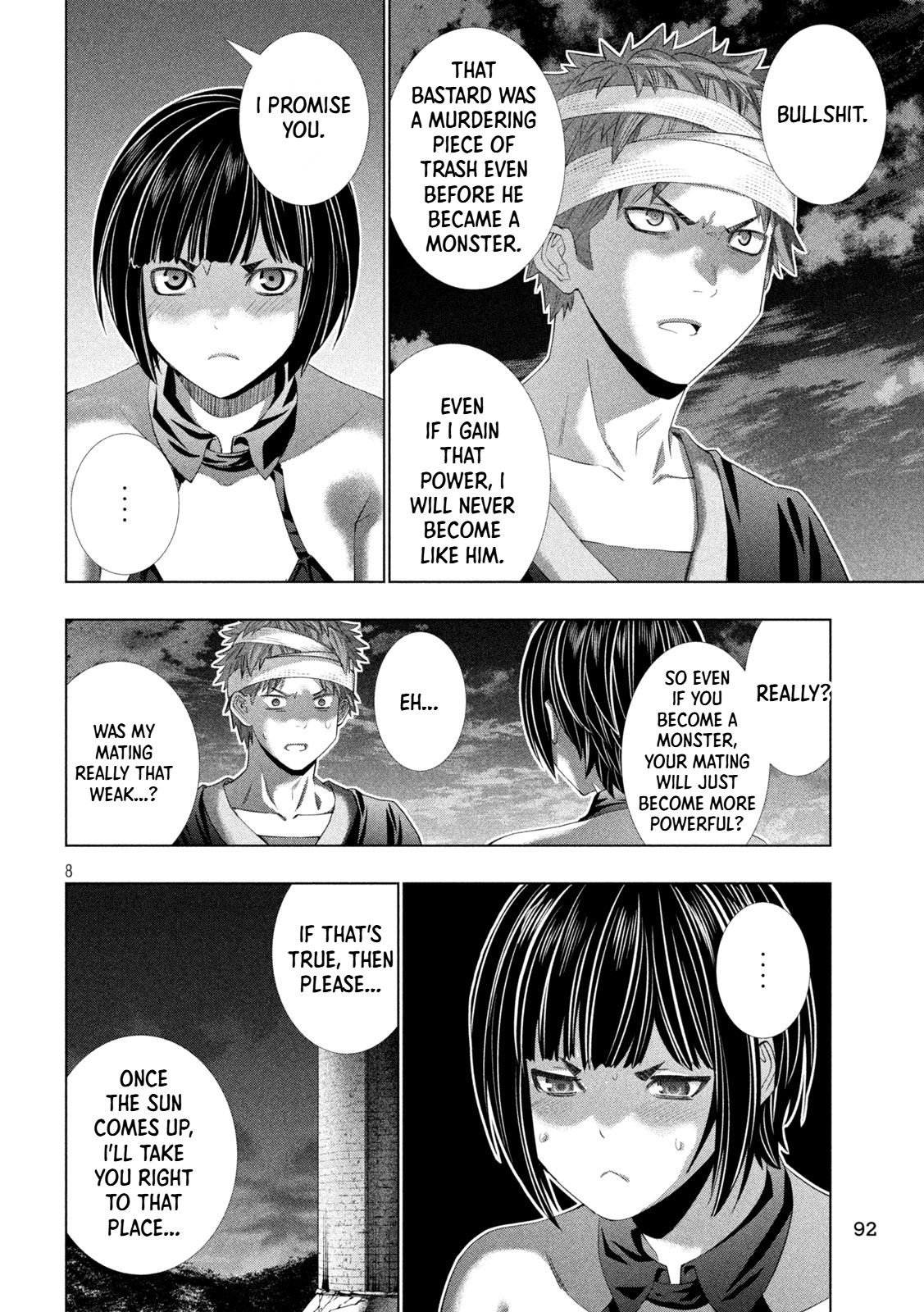 Parallel Paradise Chapter 333 - Page 9