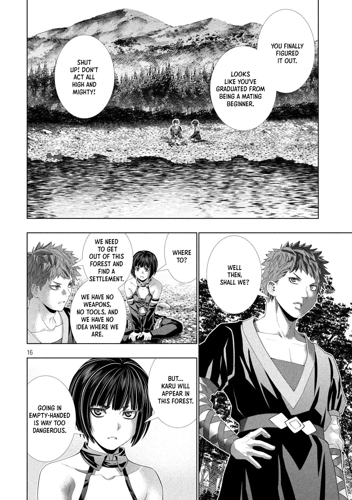 Parallel Paradise Chapter 334 - Page 17