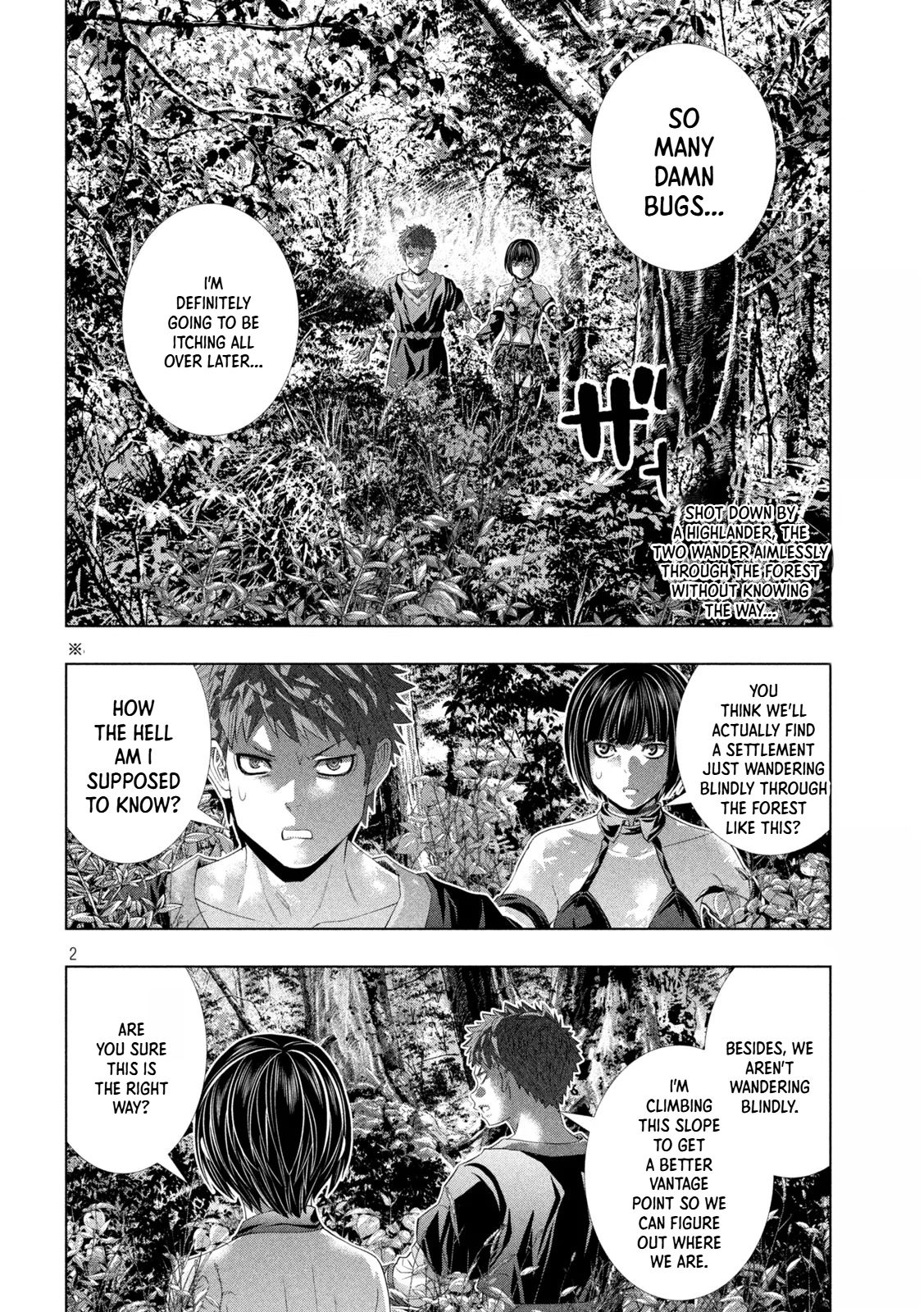Parallel Paradise Chapter 335 - Page 3