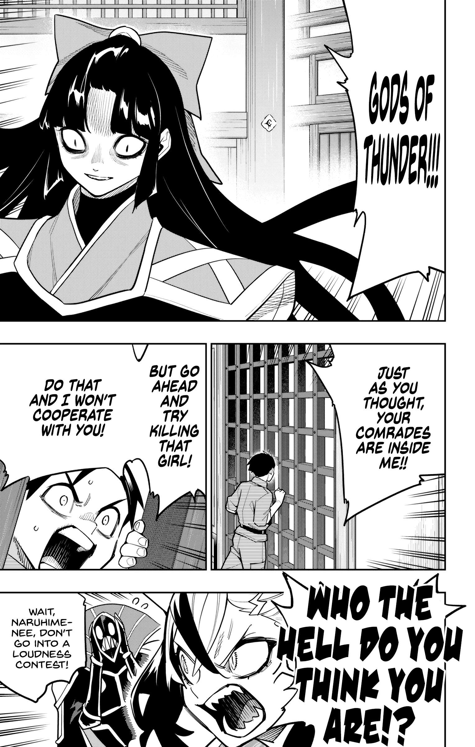 Mato Seihei no Slave Chapter 158 - Page 6