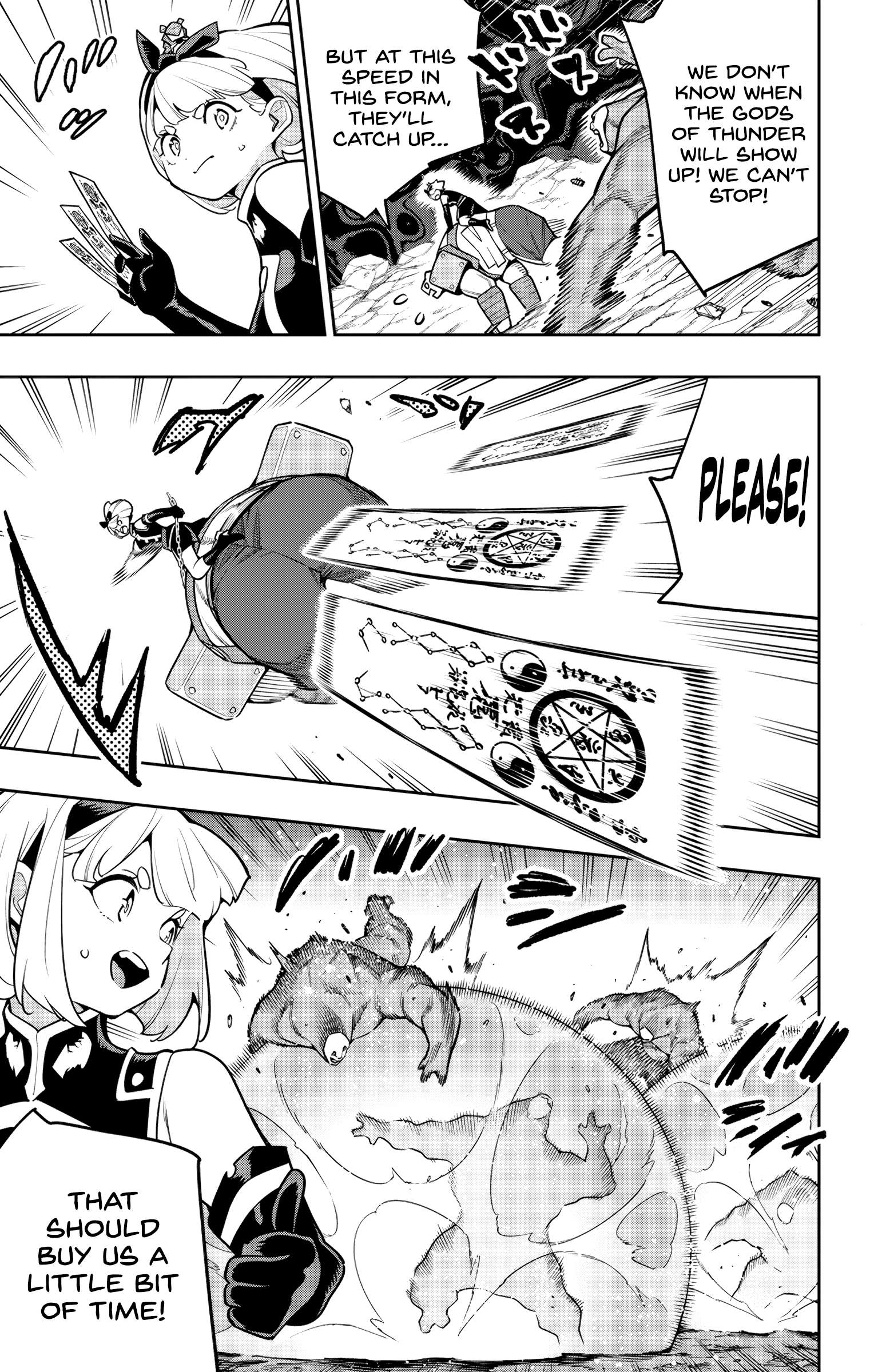 Mato Seihei no Slave Chapter 163 - Page 17