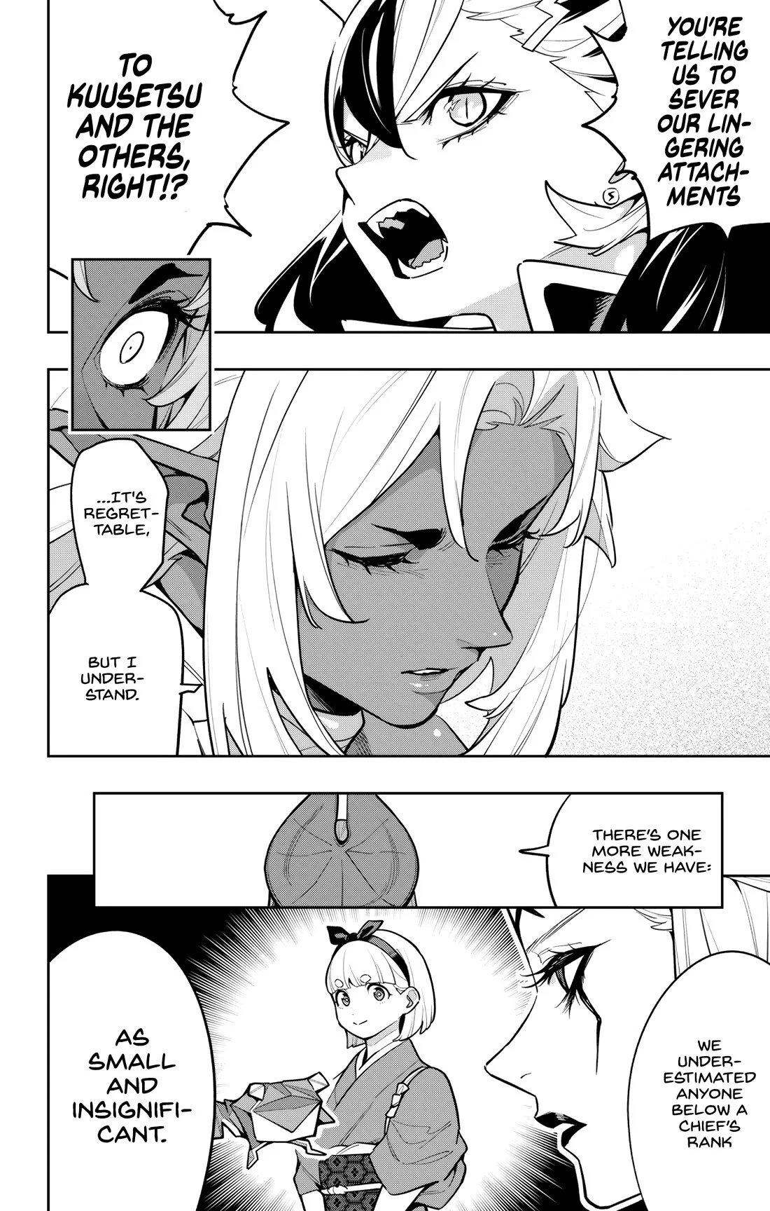 Mato Seihei no Slave Chapter 165 - Page 18