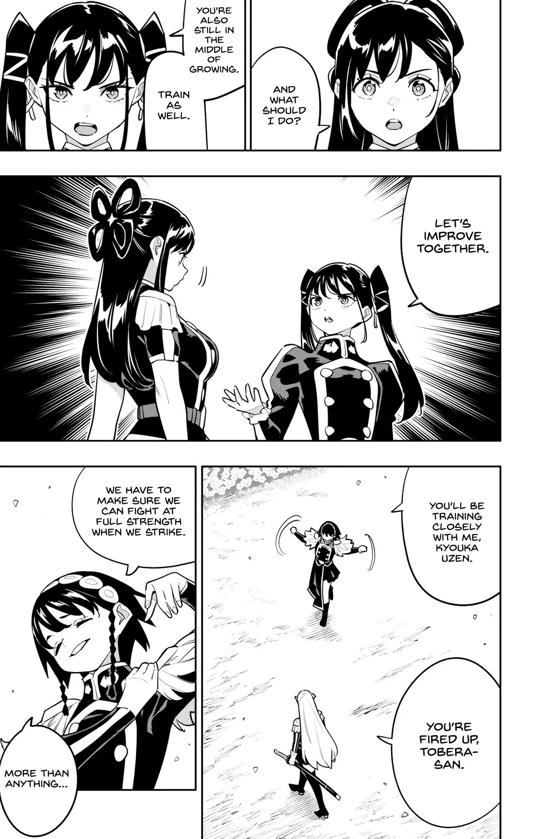 Mato Seihei no Slave Chapter 166 - Page 7