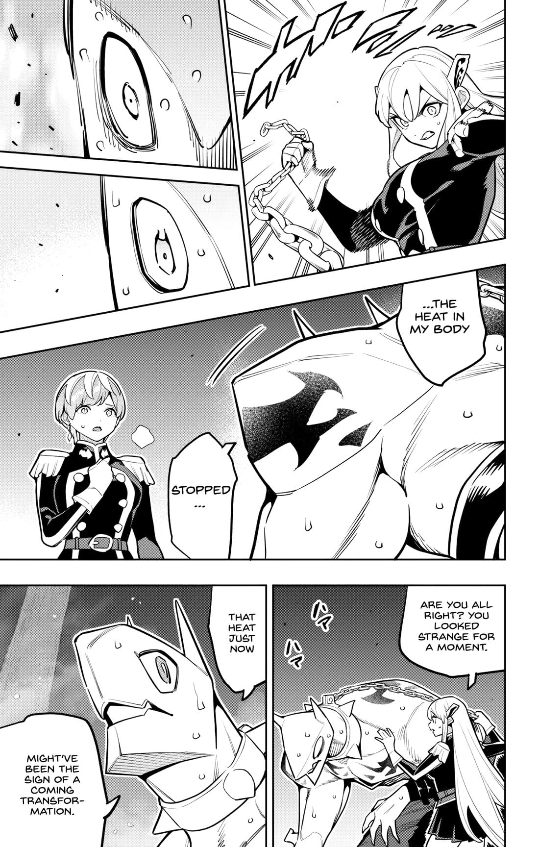 Mato Seihei no Slave Chapter 169 - Page 16