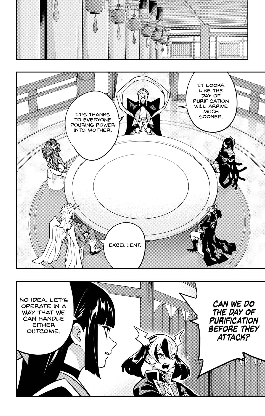 Mato Seihei no Slave Chapter 169 - Page 19