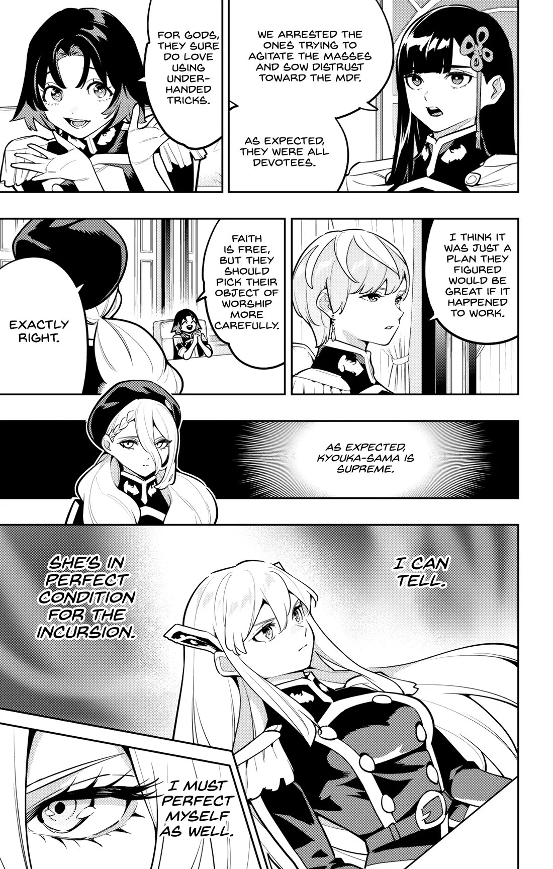 Mato Seihei no Slave Chapter 169 - Page 6