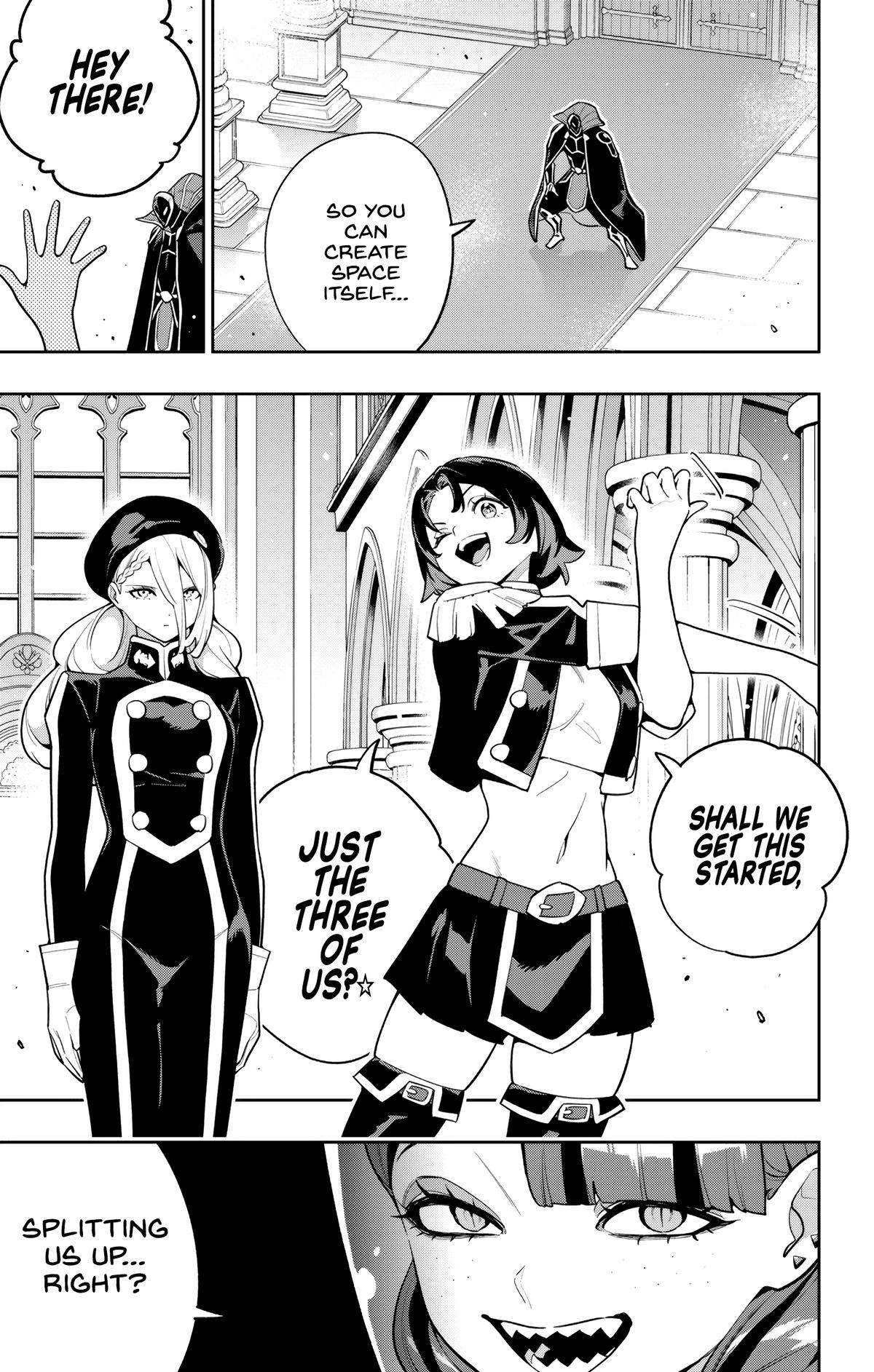 Mato Seihei no Slave Chapter 172 - Page 11