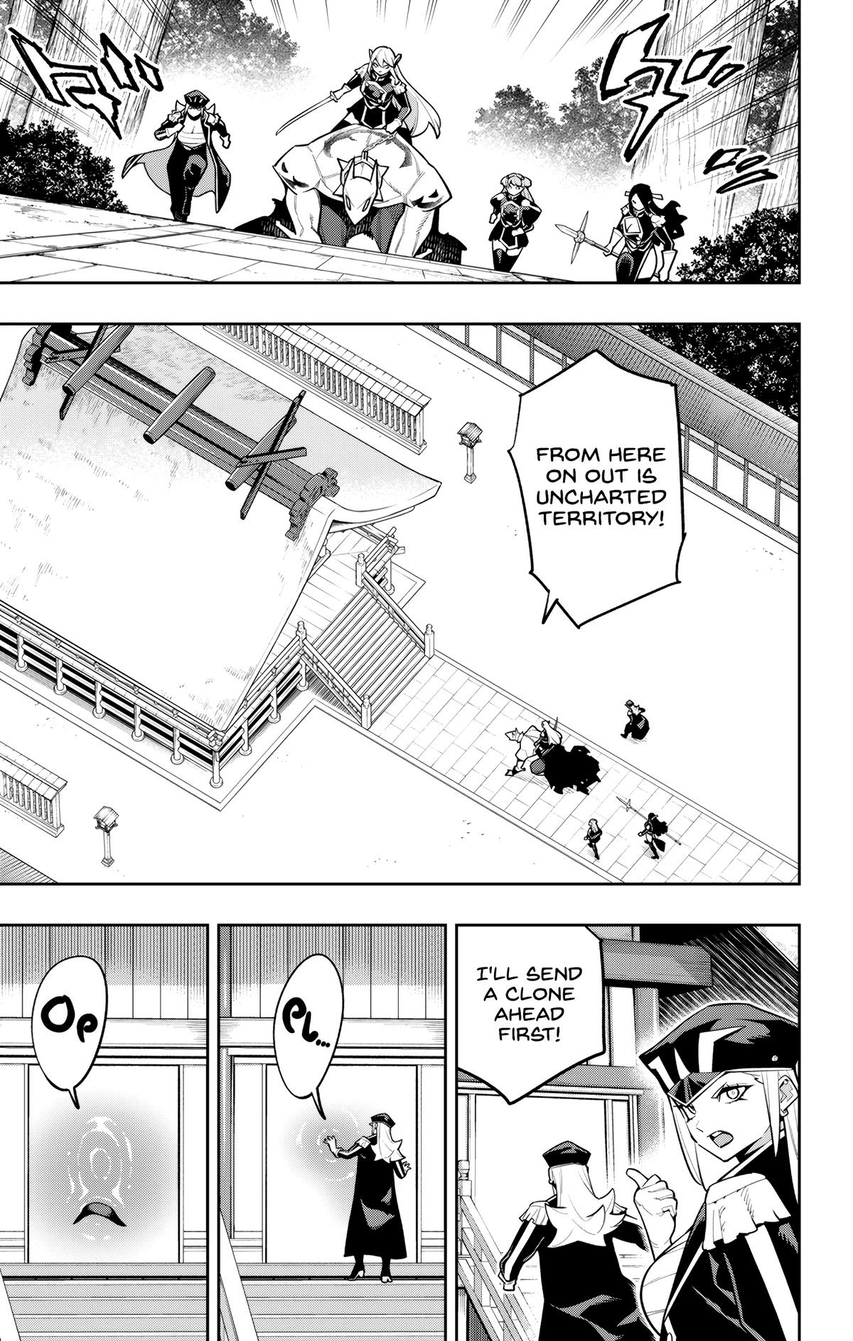 Mato Seihei no Slave Chapter 172 - Page 15