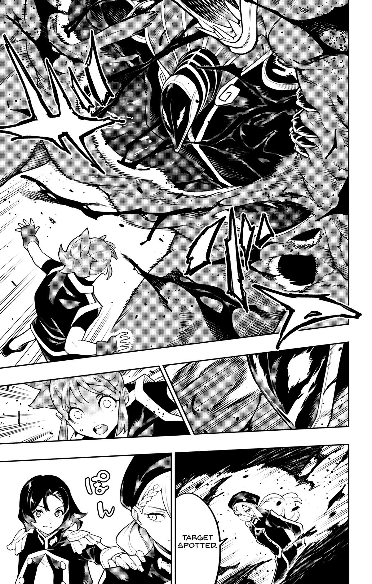 Mato Seihei no Slave Chapter 172 - Page 9