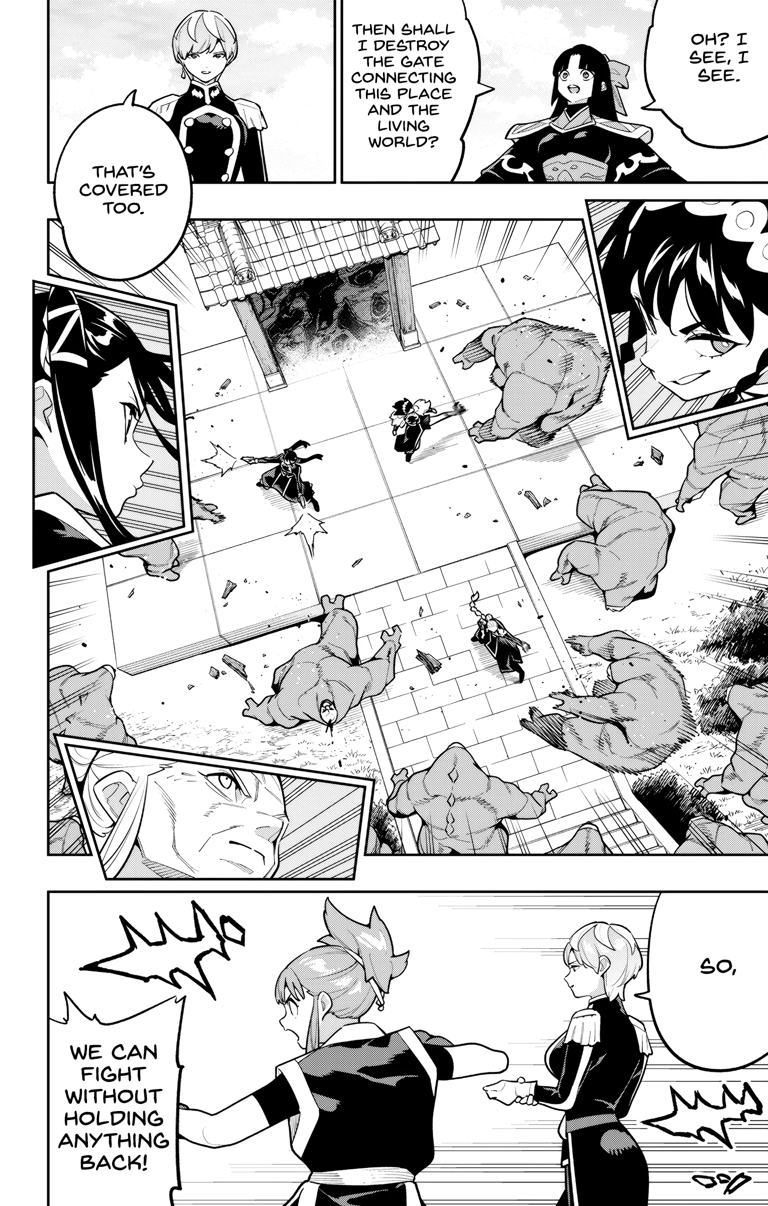 Mato Seihei no Slave Chapter 173 - Page 6