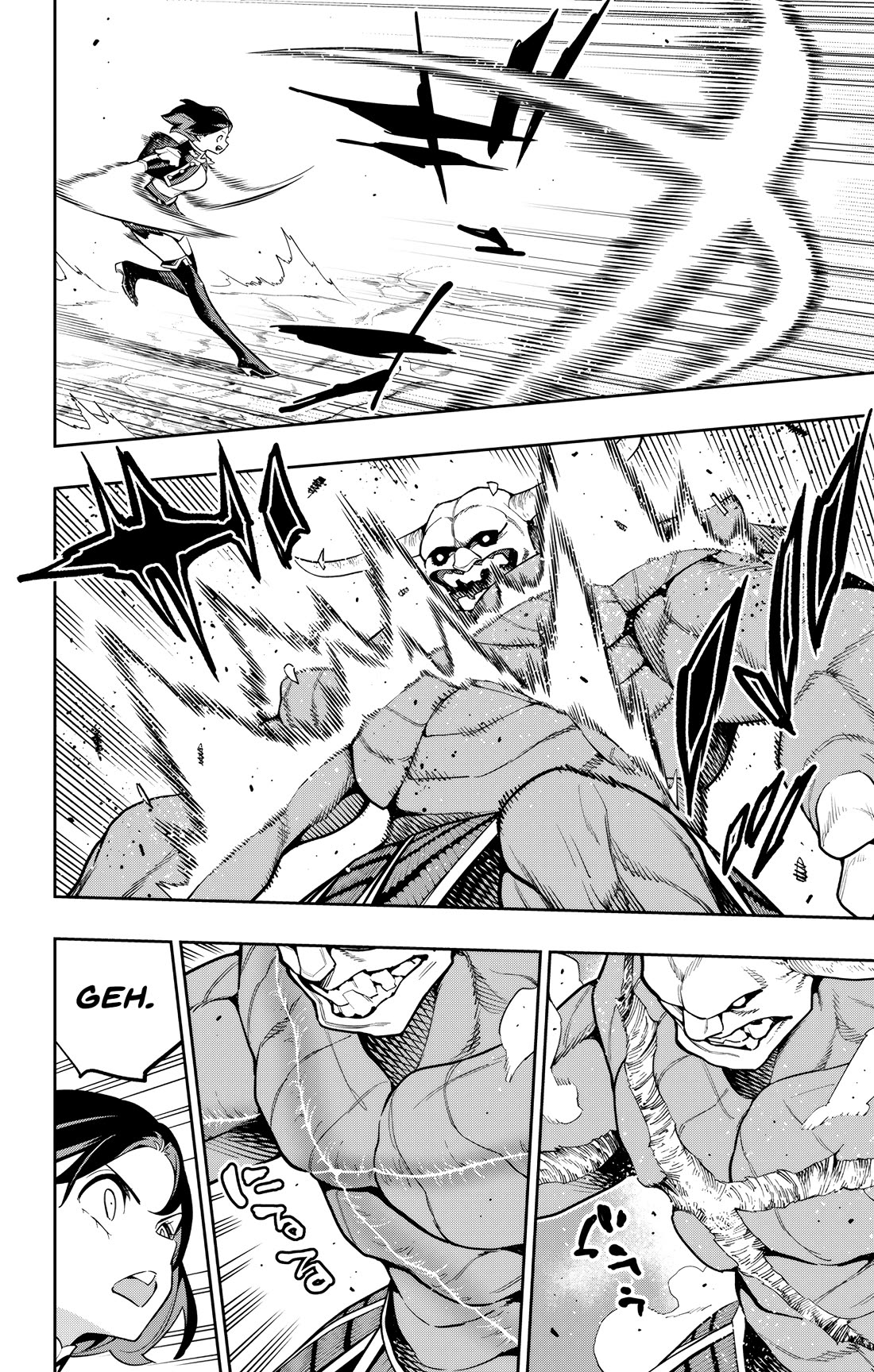 Mato Seihei no Slave Chapter 174 - Page 12