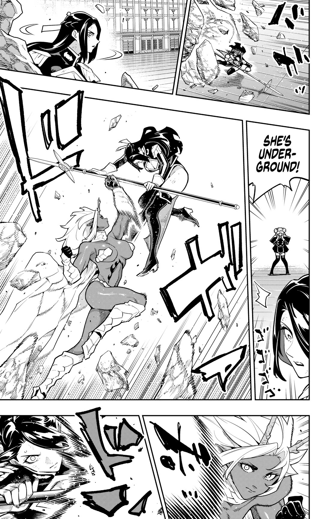 Mato Seihei no Slave Chapter 177 - Page 11