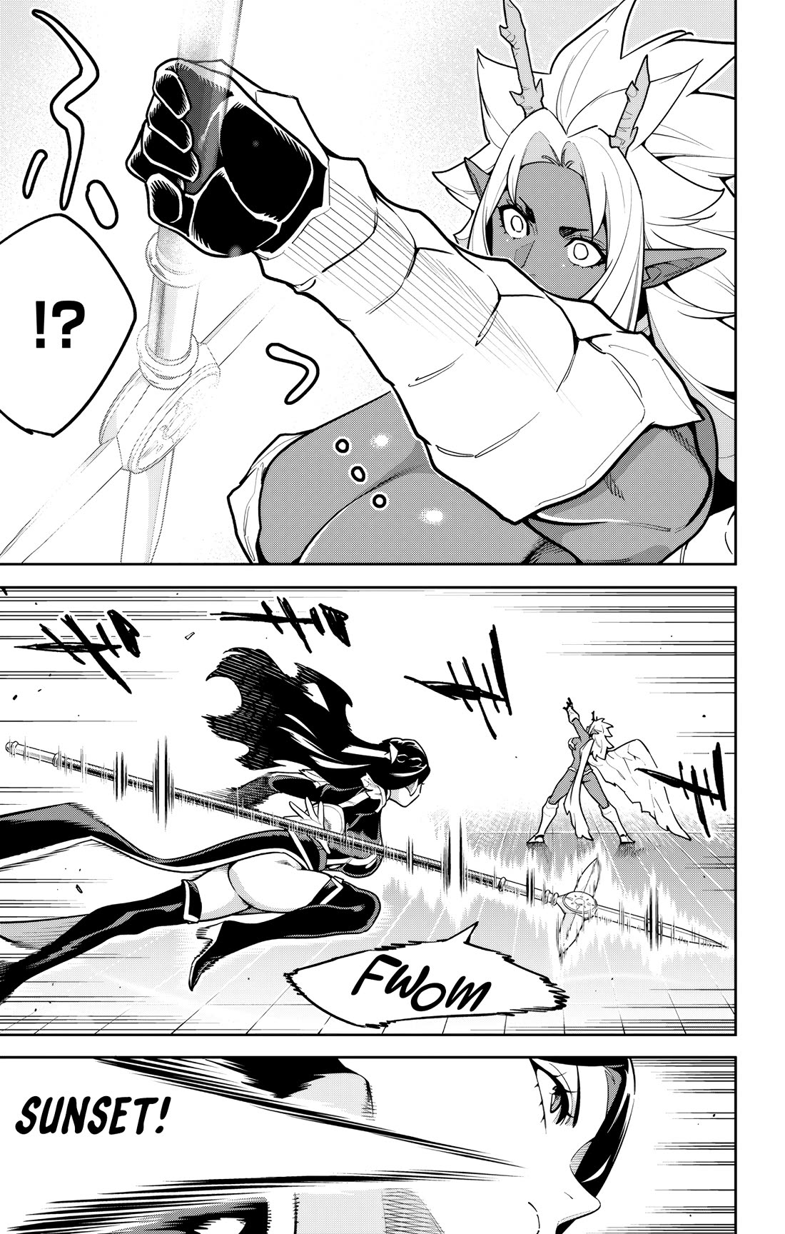 Mato Seihei no Slave Chapter 177 - Page 7