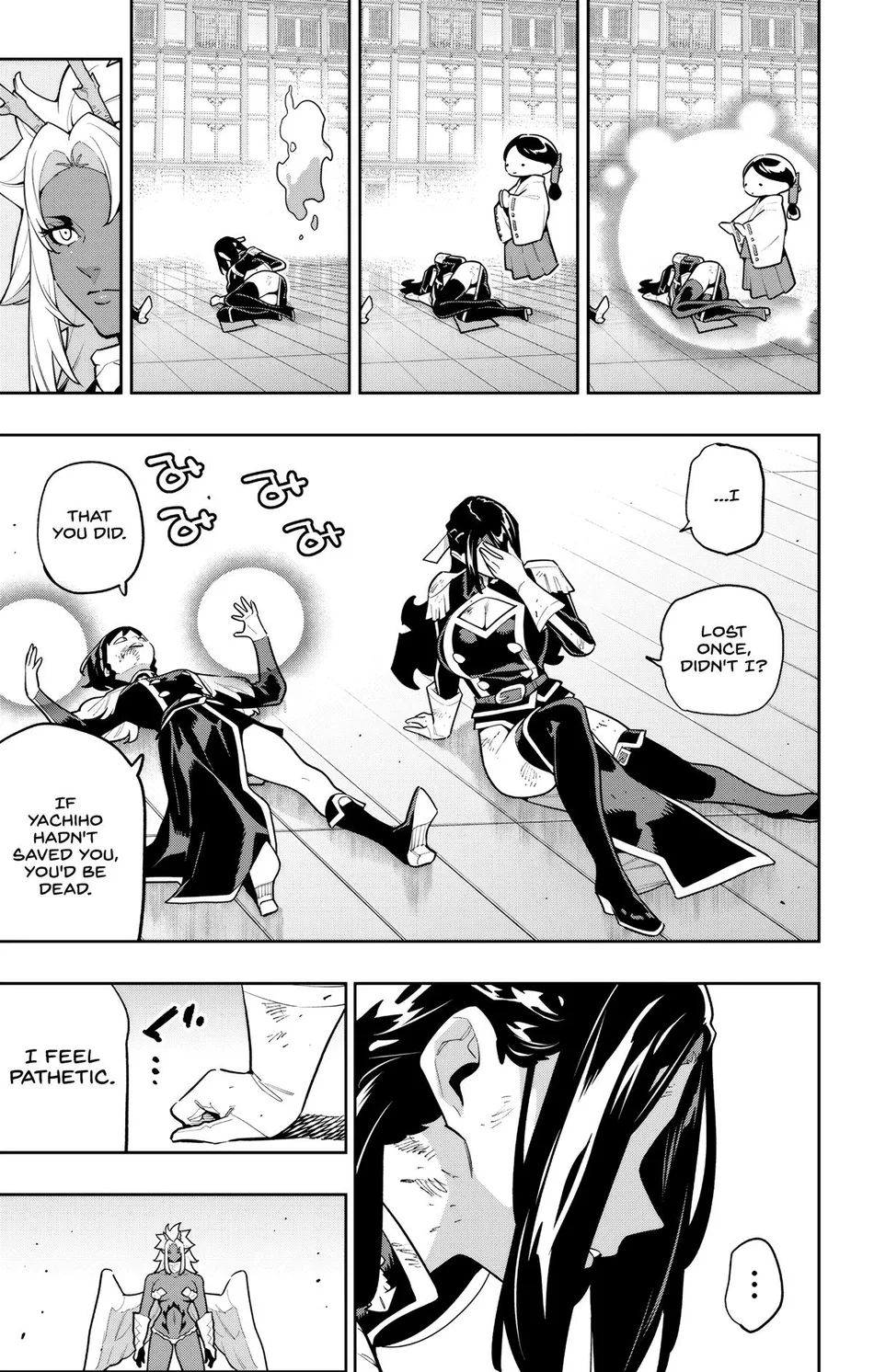 Mato Seihei no Slave Chapter 178 - Page 13